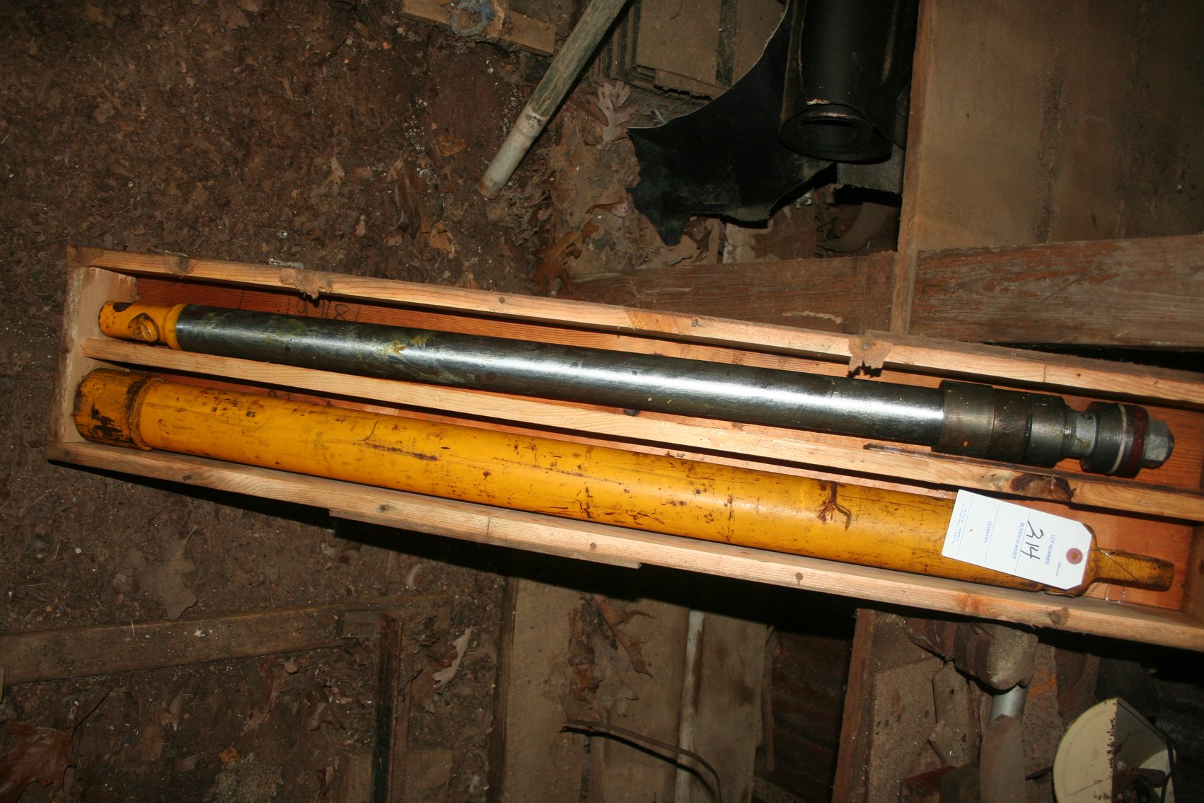 Image for Hydraulic Ram 36