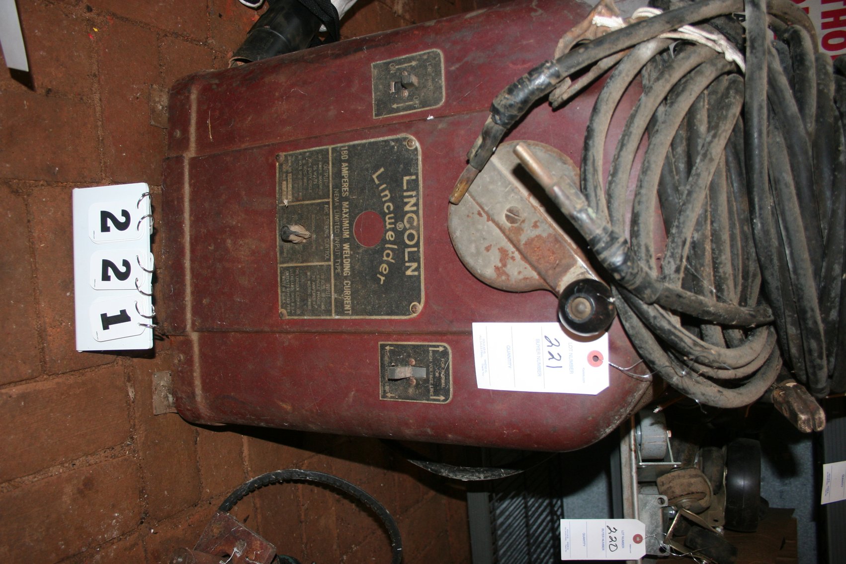 Image for Lincoln Welder