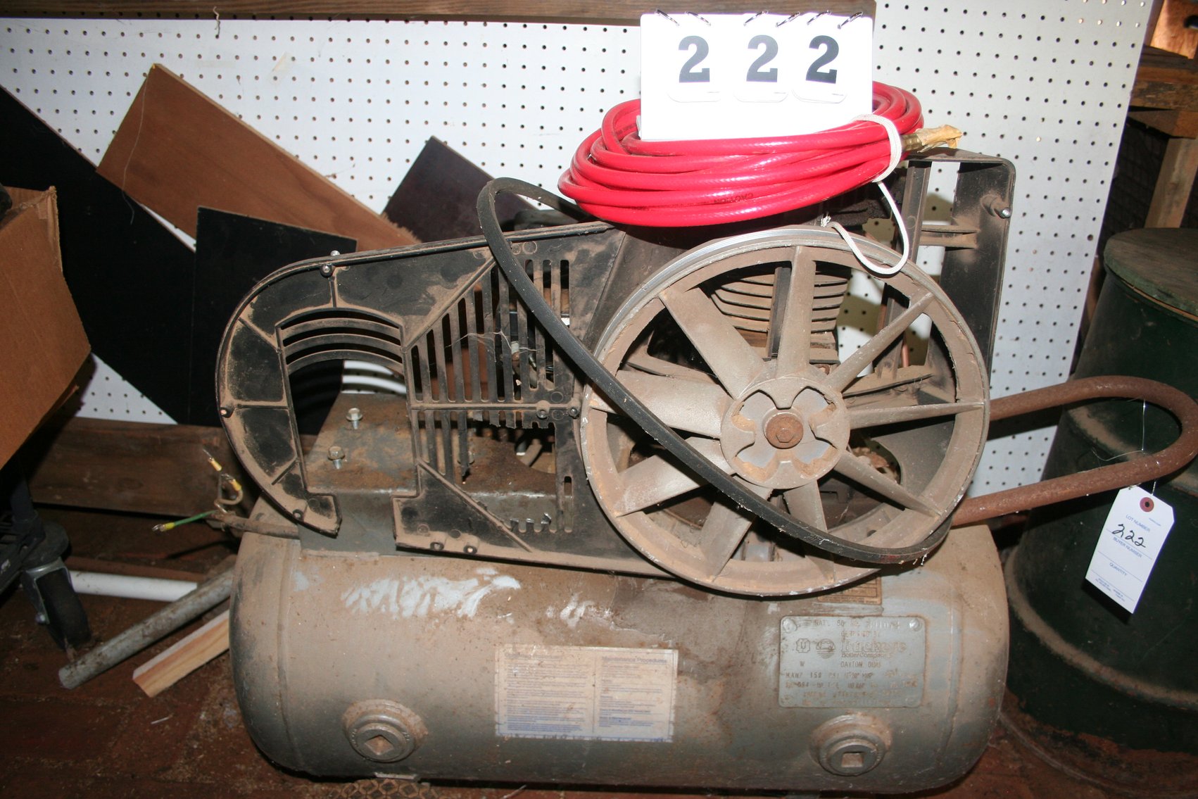 Image for Buckeye Compressor 150 P.S.I