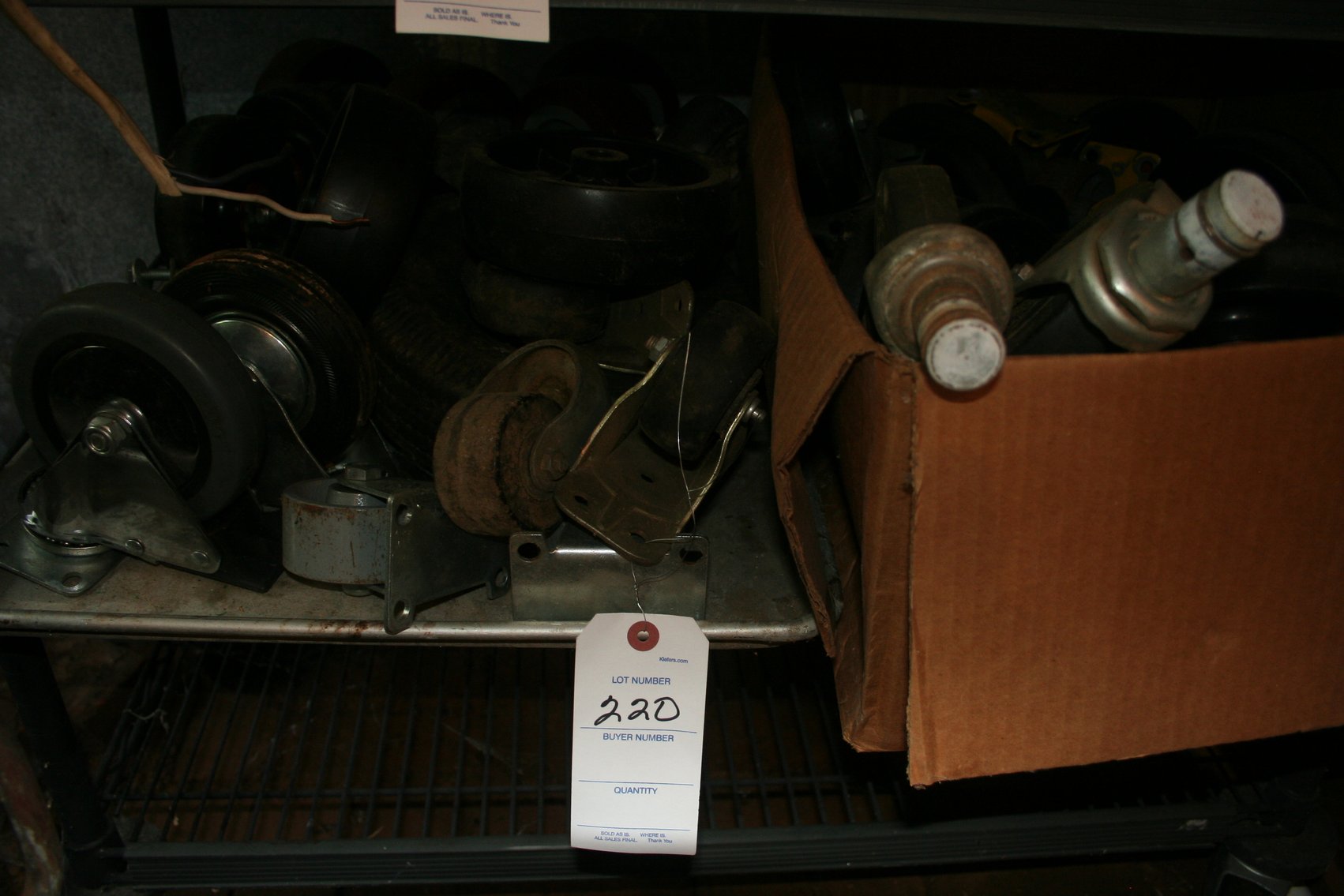 Image for Caster Wheels