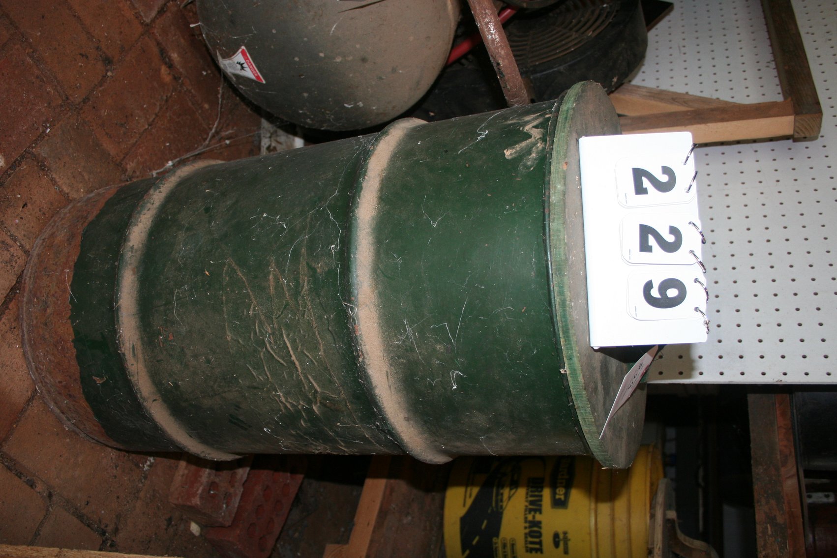 Image for Metal Barrel Can
