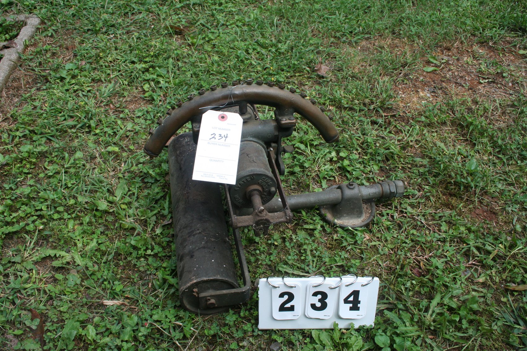 Image for Water Sprinkler (Skinner) Brass
