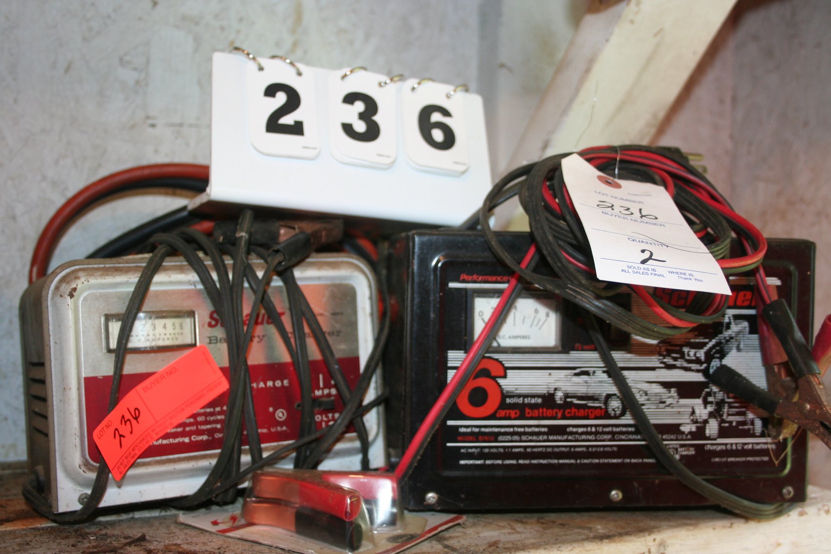 Image for Battery Chargers (2)