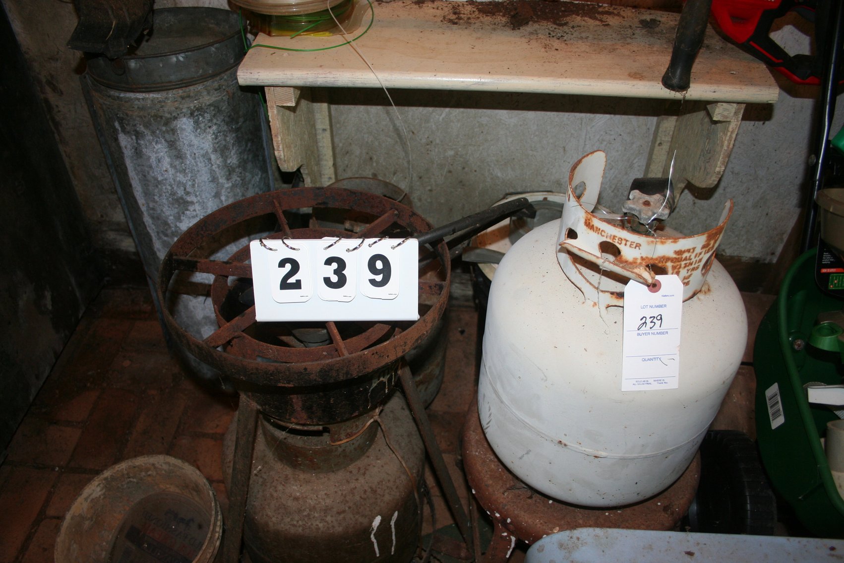 Image for Gas Burner / Tanks