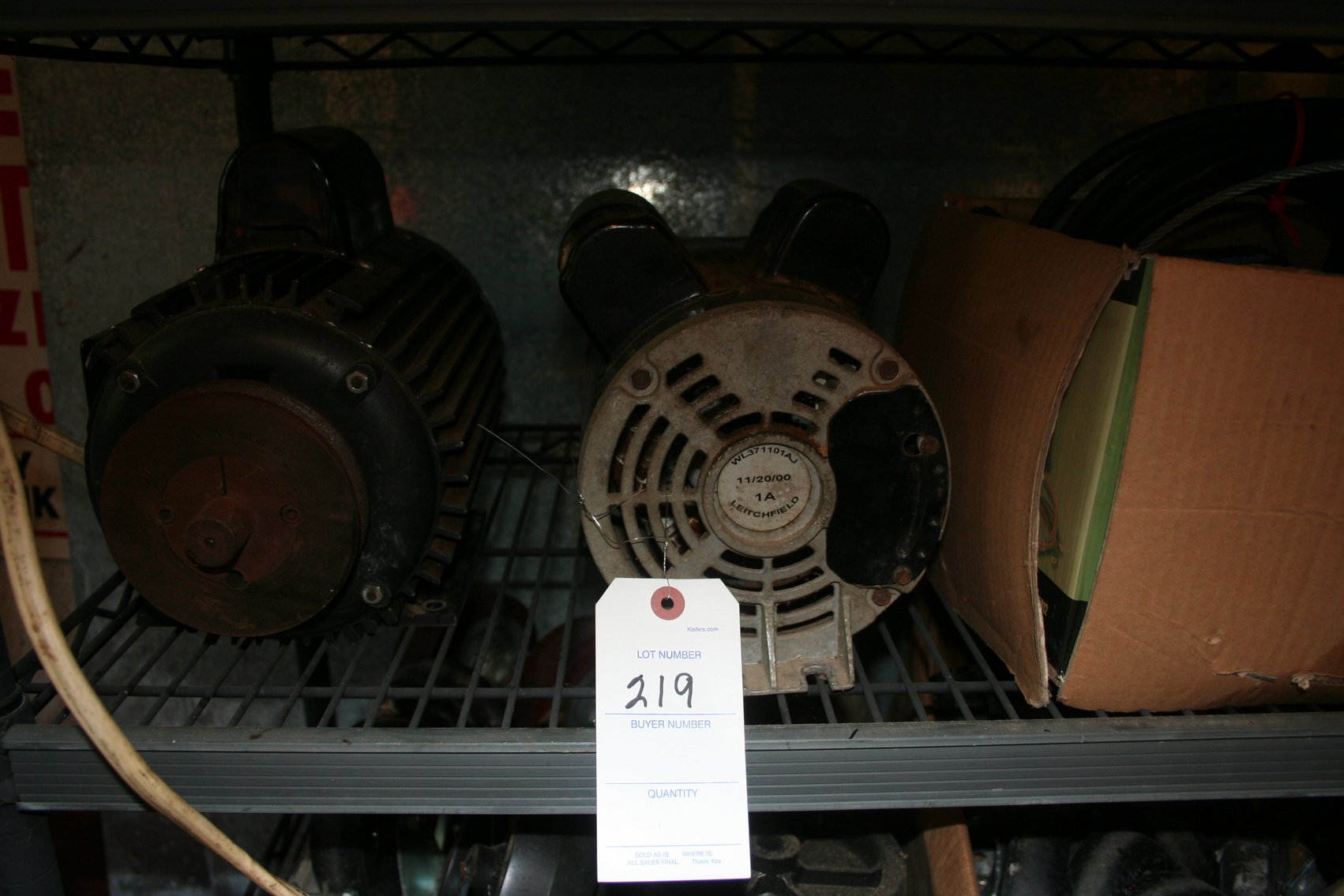 Image for Electric Motors