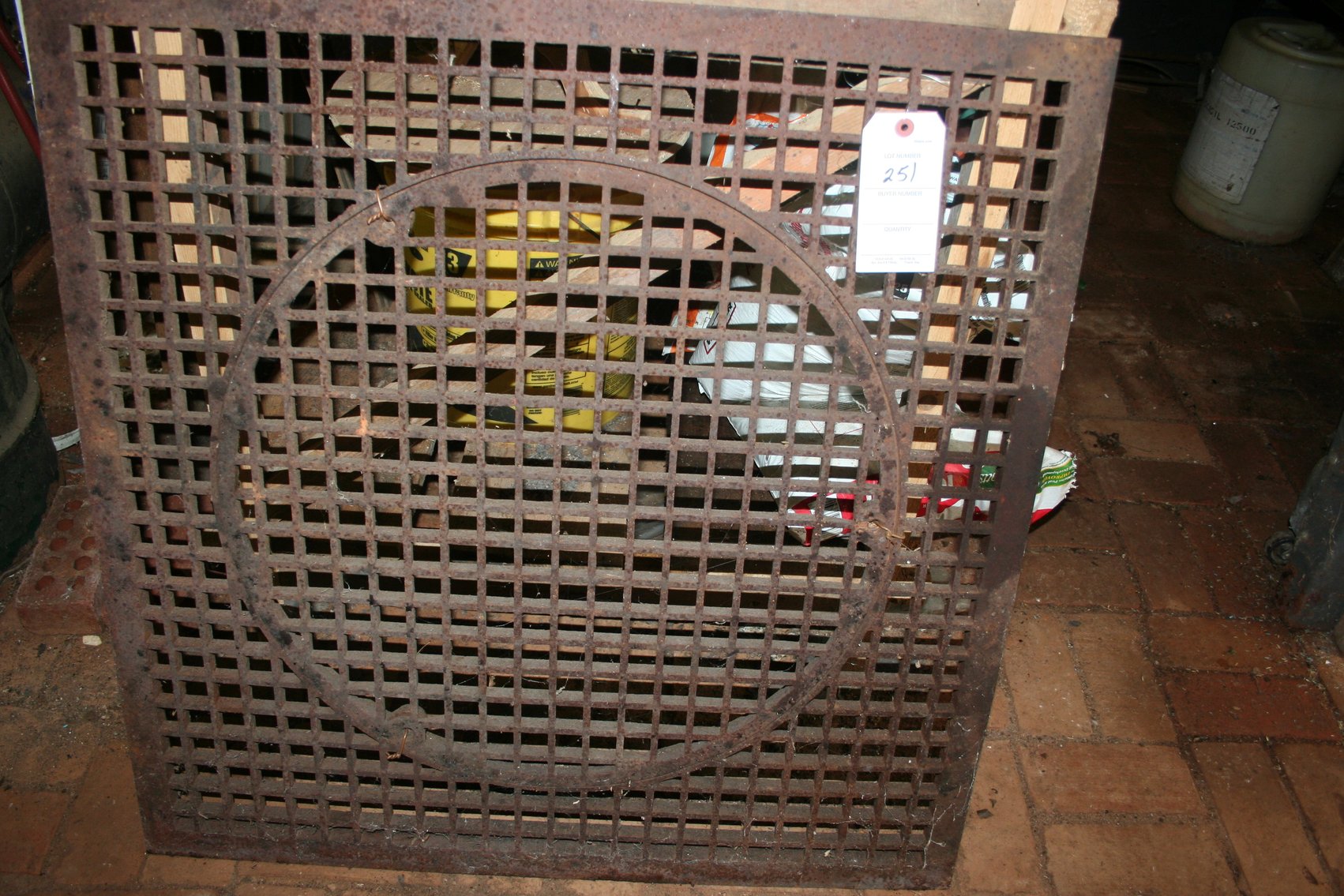 Image for Metal Grate 31 1/2
