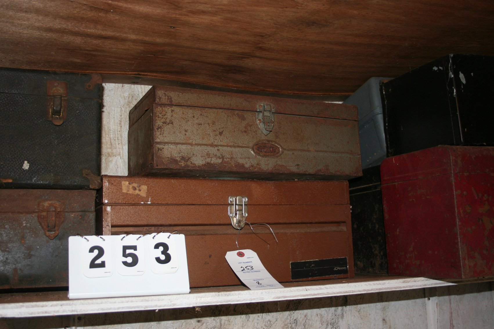 Image for Metal Tool Boxes (8)