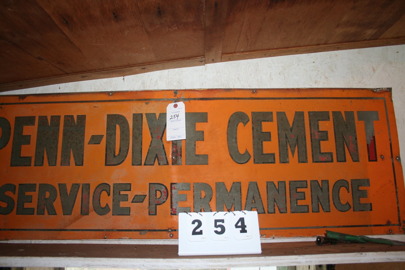 Image for Metal Sign 54