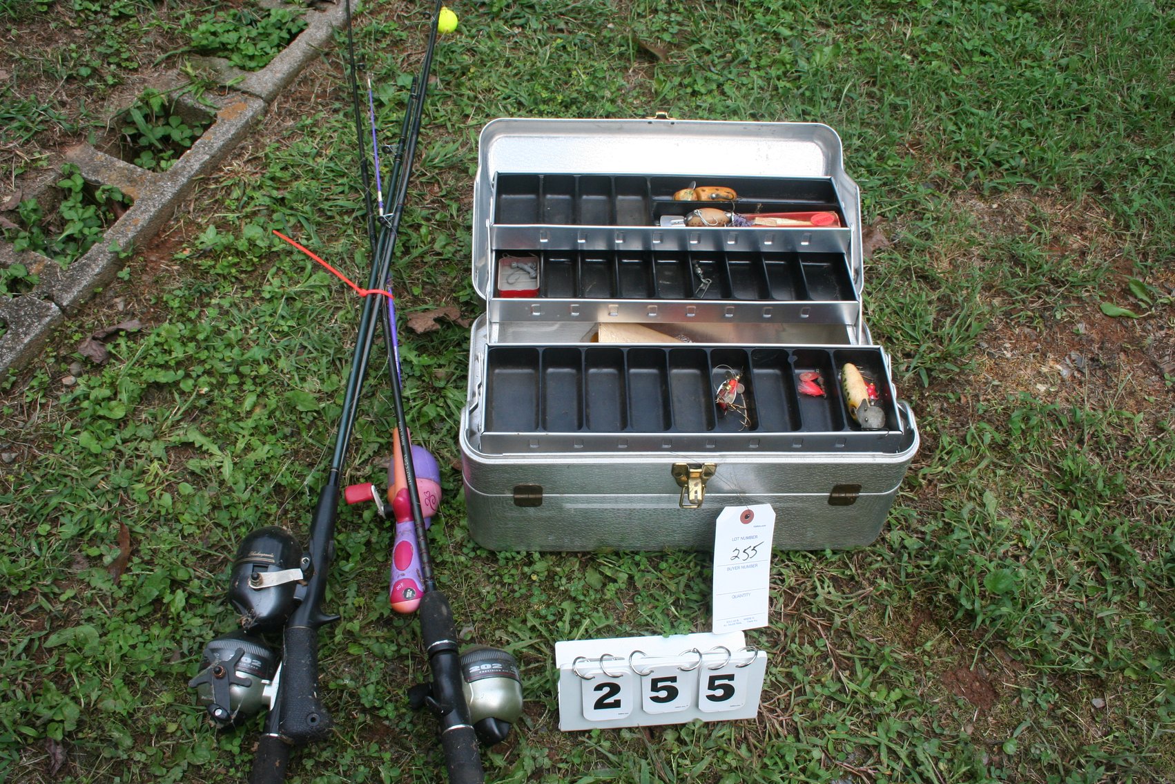 Image for Tackle Box / Fishing Poles