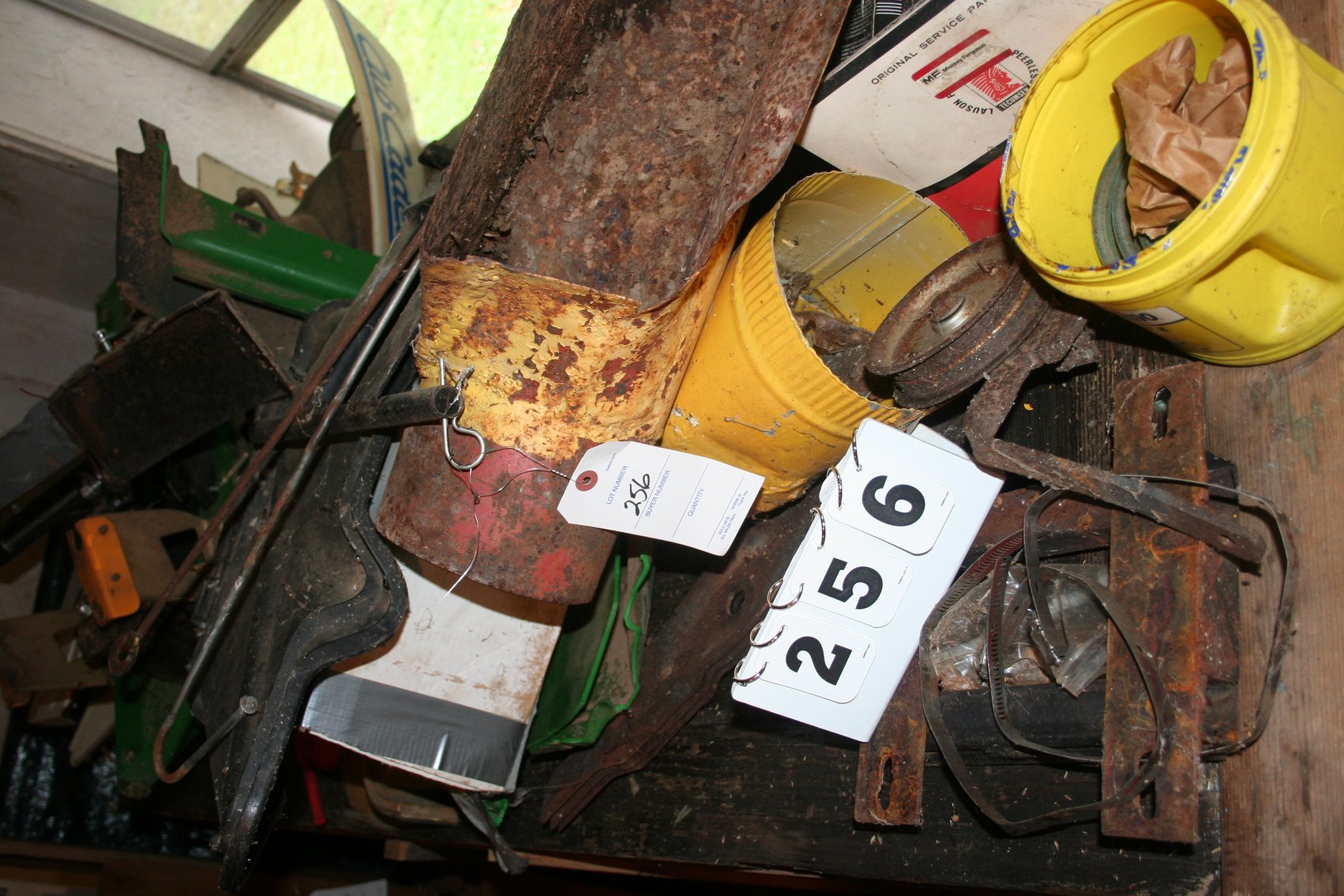 Image for Metal On Top Of Shelf