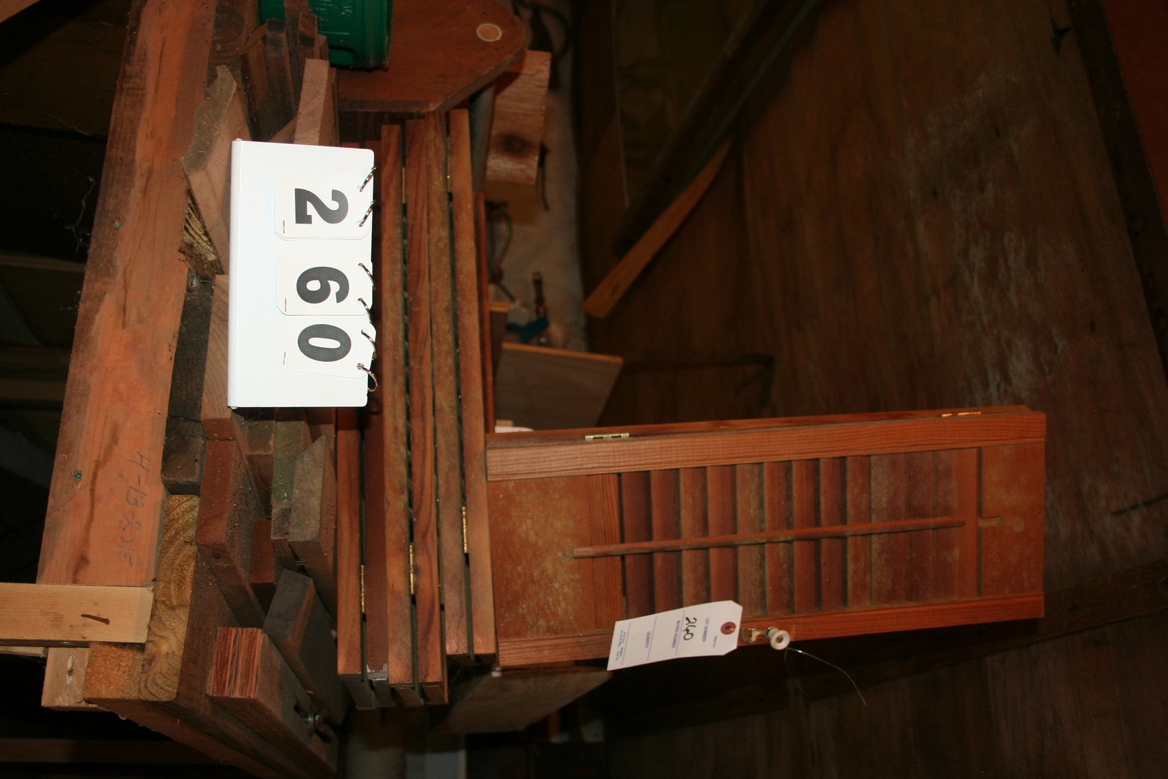 Image for Misc Shutters / Wood Pieces