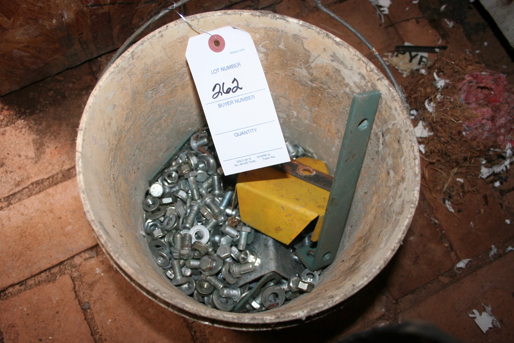 Image for Bucket of Bolts