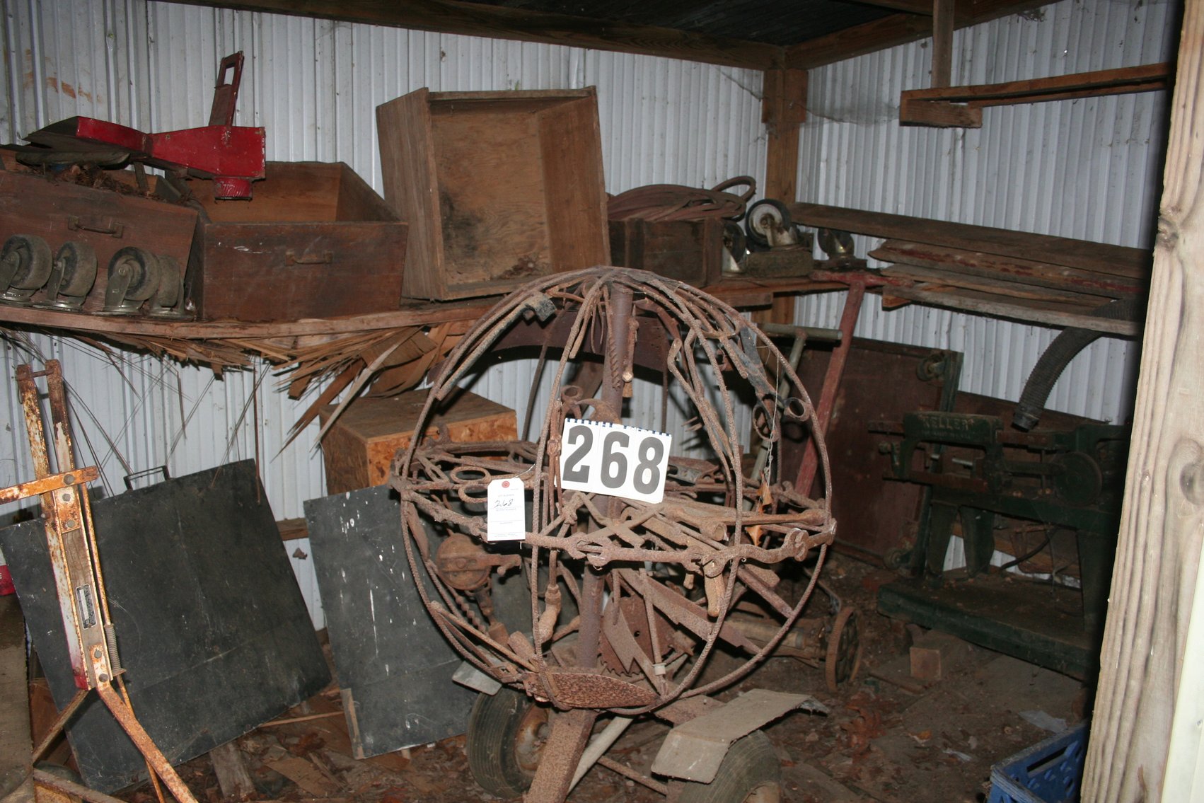 Image for Folk Art, Misc Items, Contents of Shed