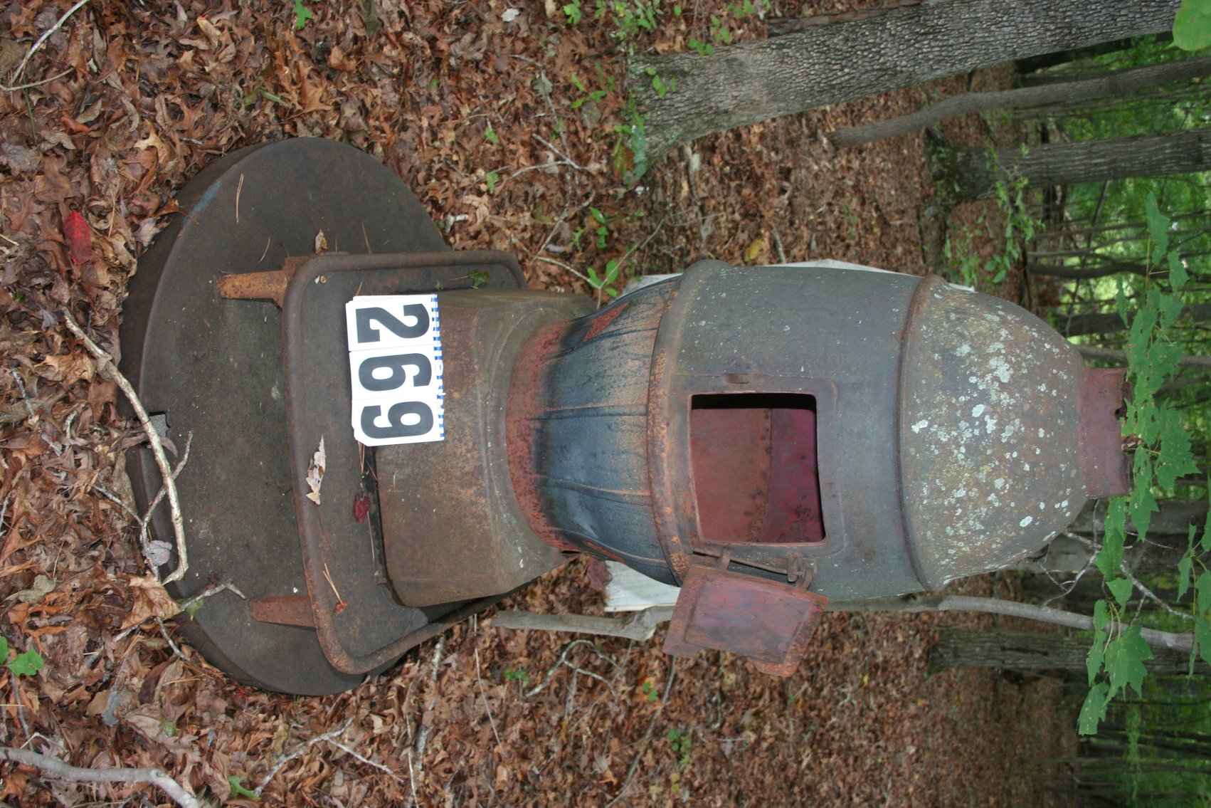 Image for Antique Wood / Coal Stove (Walker Foundry Roanoke VA)