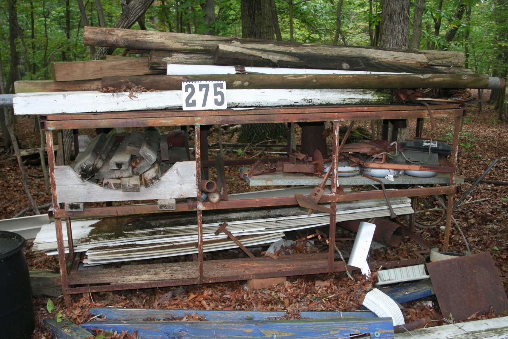 Image for Metal and Rack