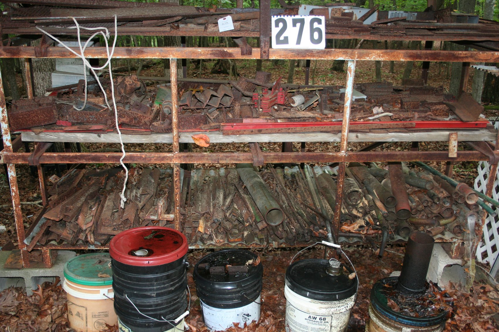 Image for Metal and Rack