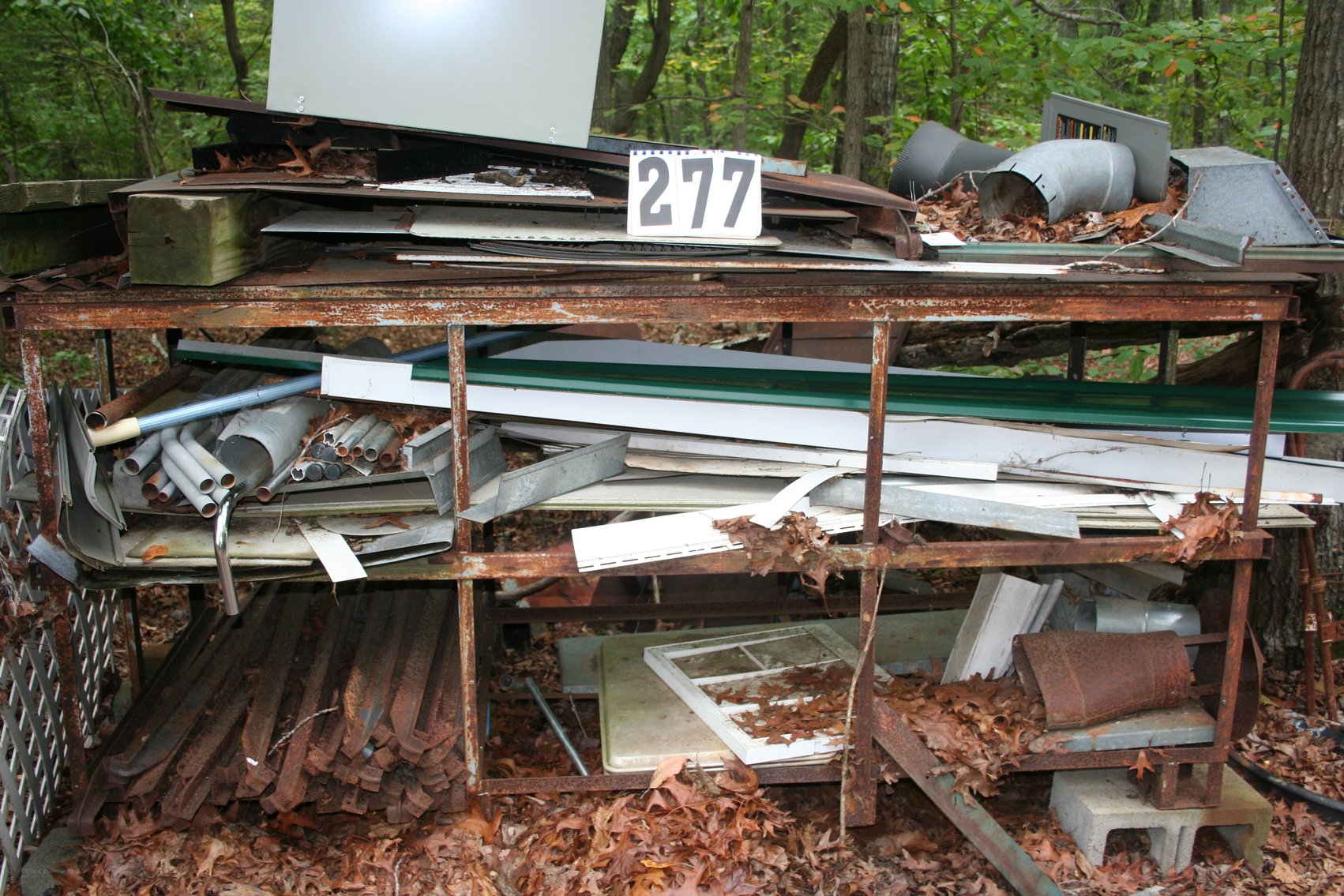 Image for Metal and Rack