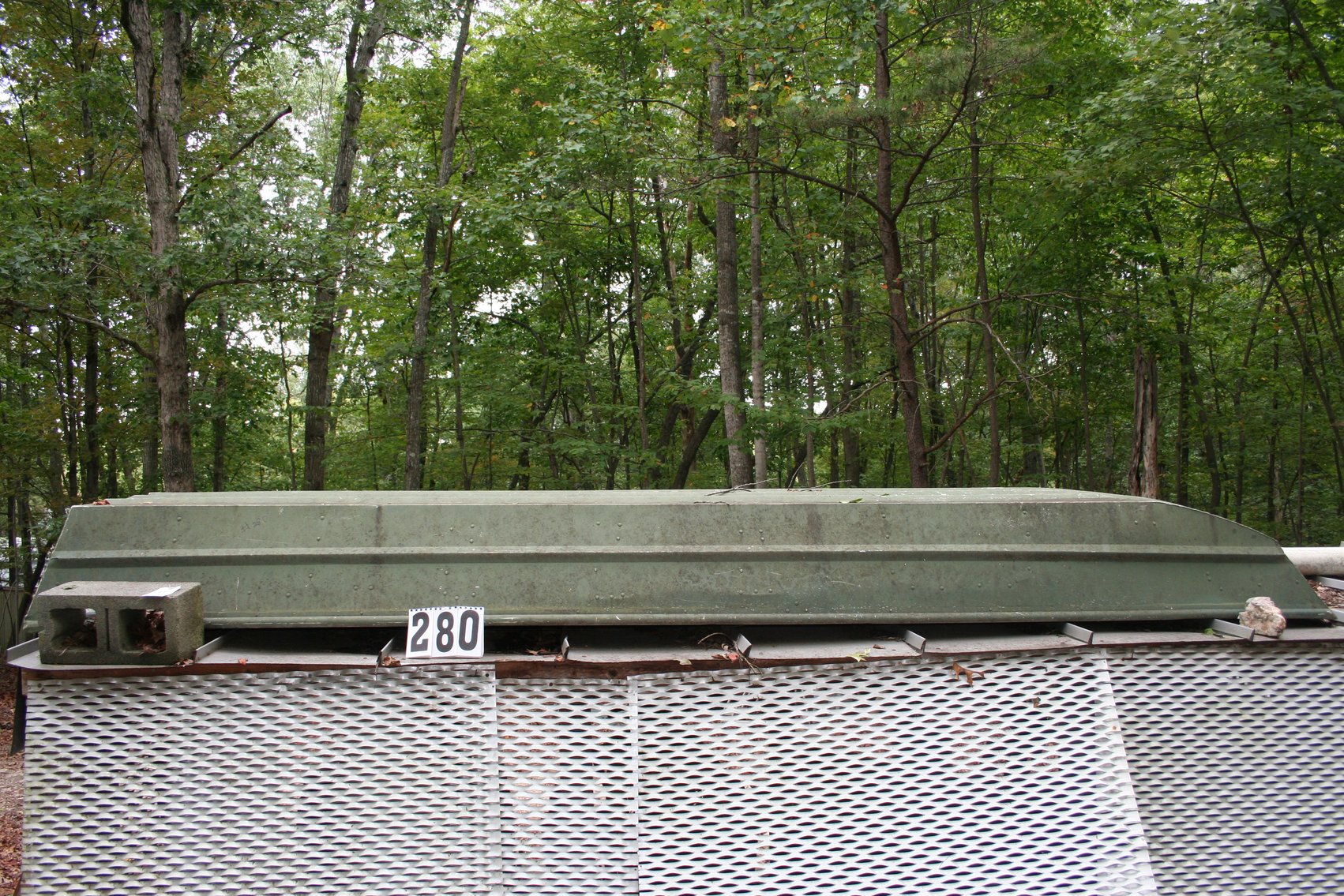 Image for Wood Stream 13' John Boat