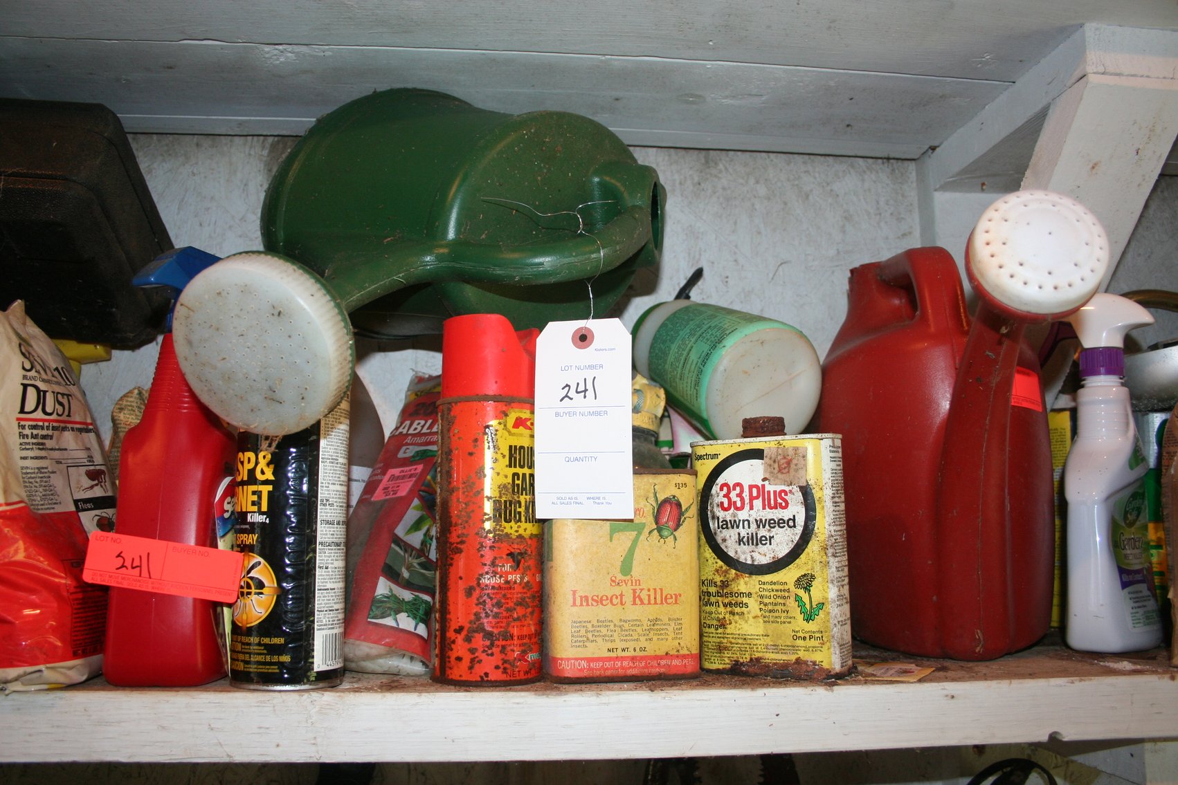 Image for Misc Yard Chemicals