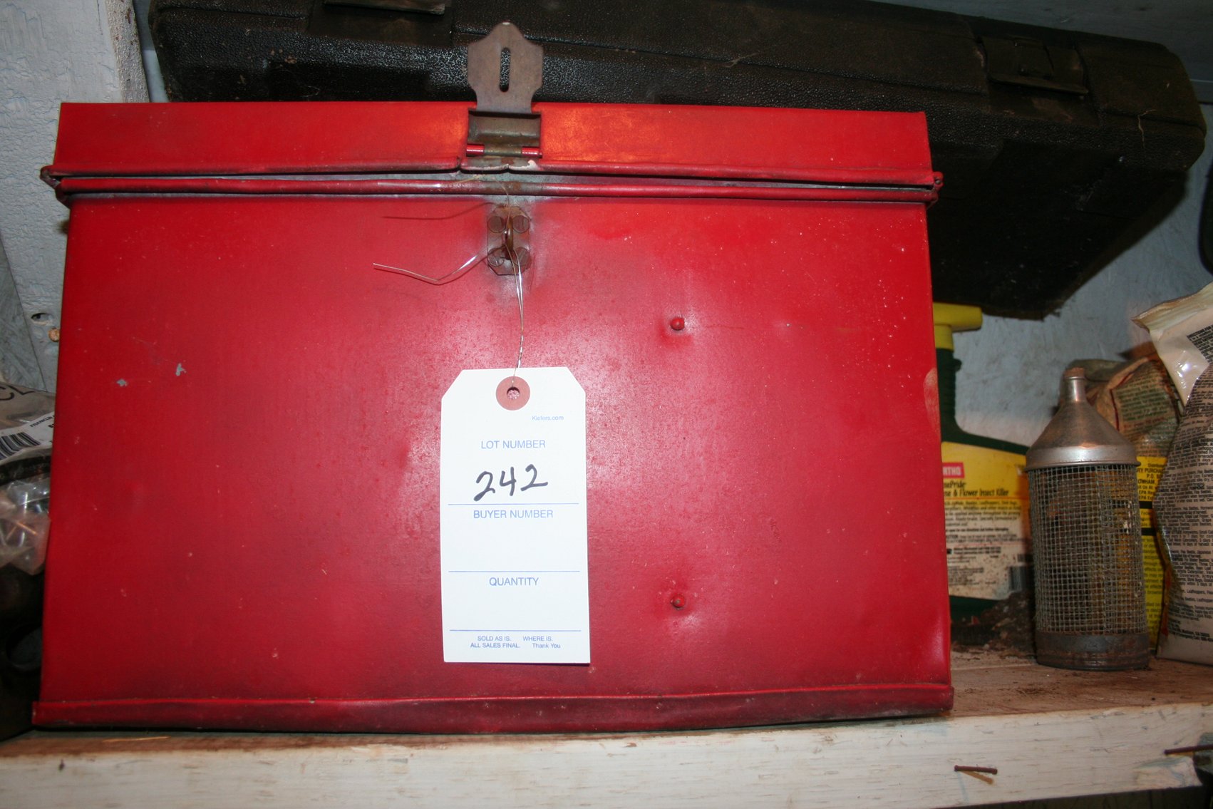 Image for Metal Box 15 X 11 X 9