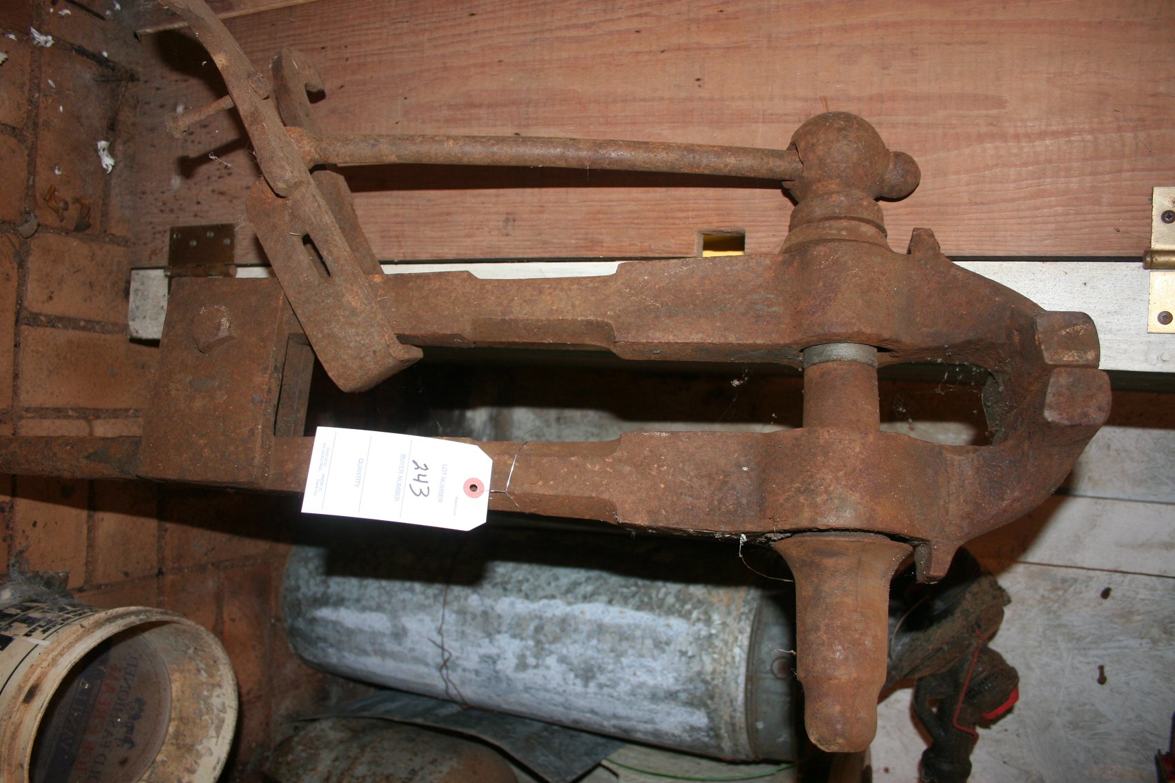 Image for Black Smith Vise 42