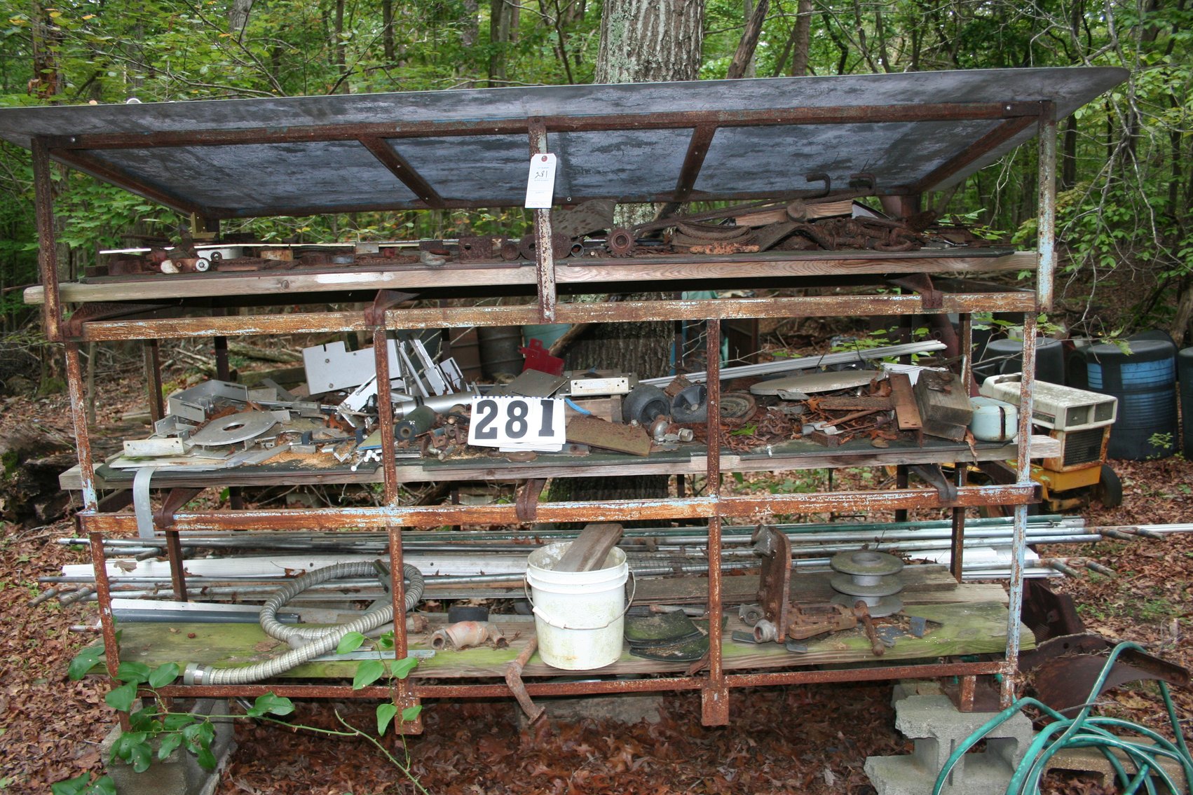 Image for Metal and Rack