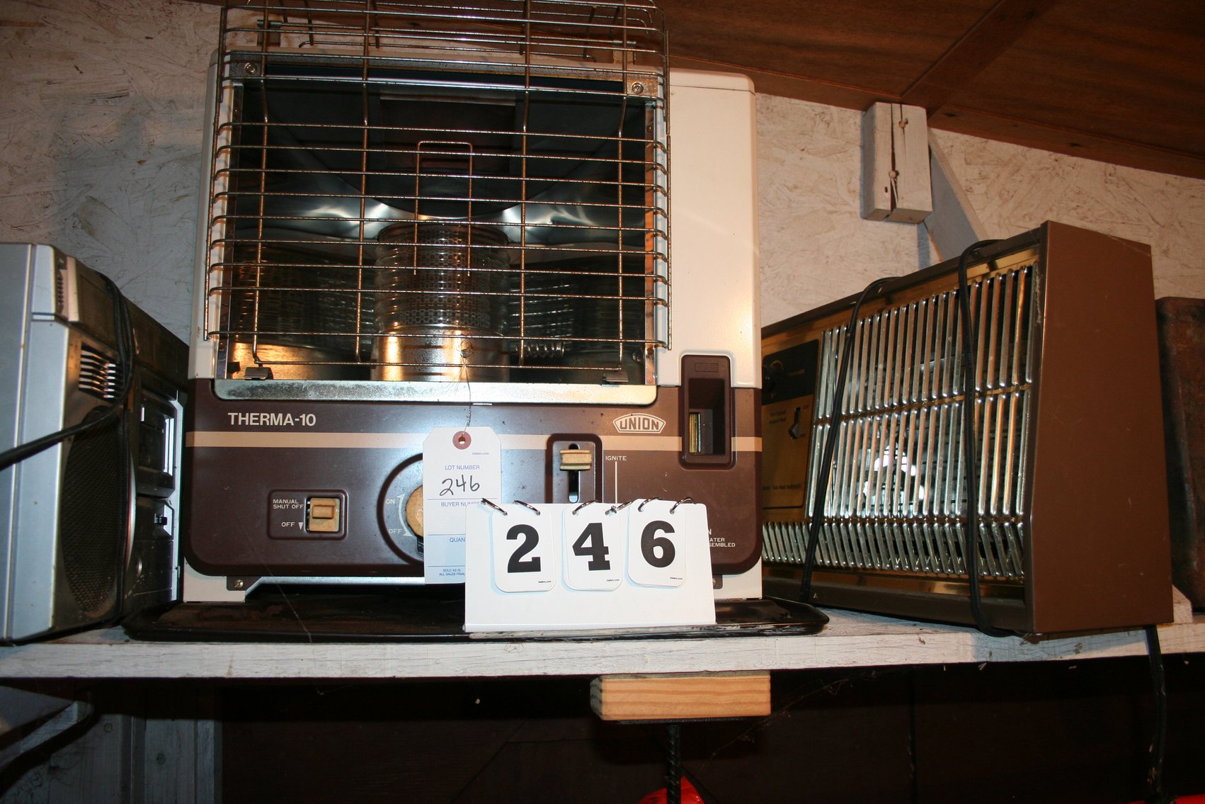 Image for Heaters / Radio