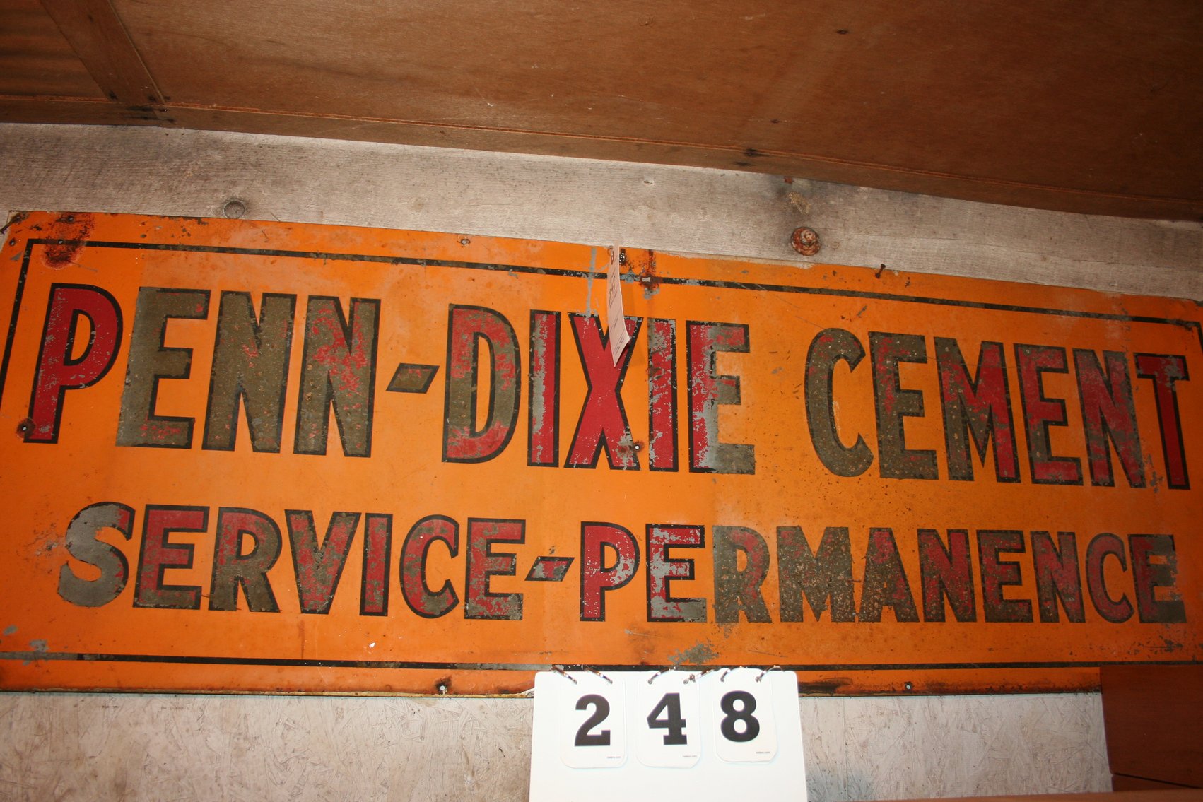 Image for Metal Sign 54