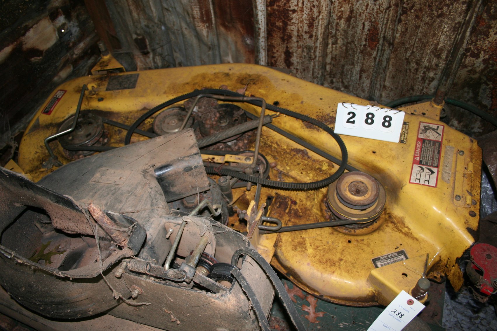 Image for John Deere Mower Deck 54C