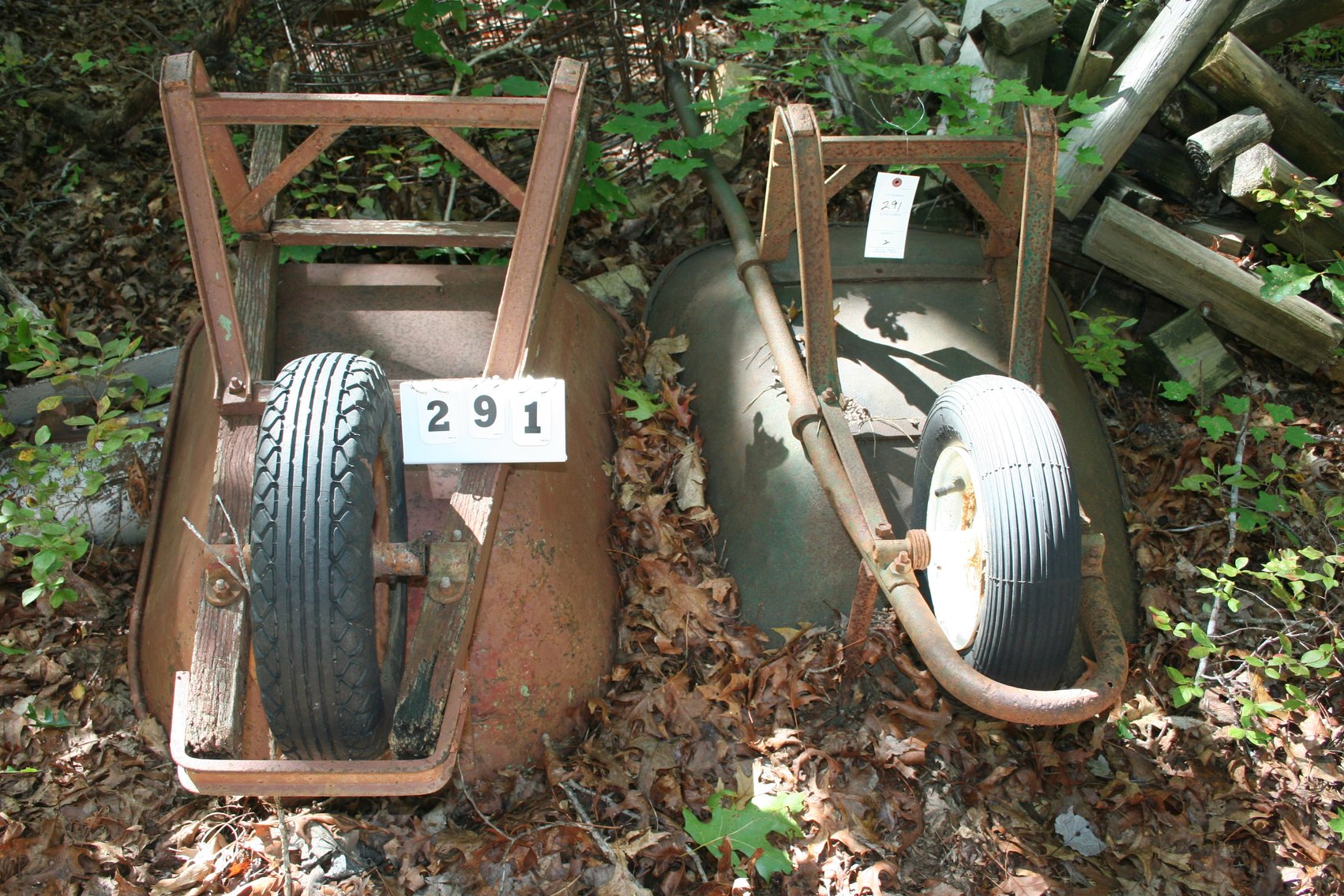 Image for 2 Wheel Barrows