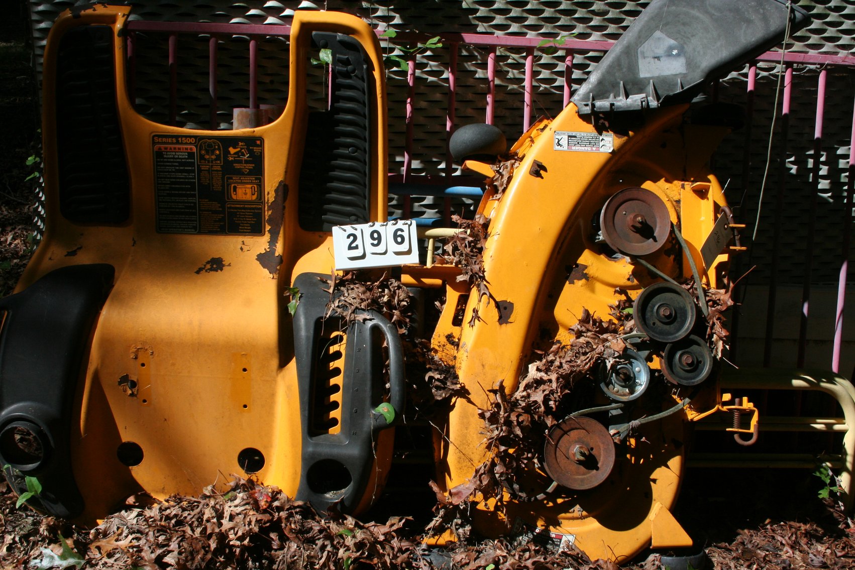 Image for Cub Cadet Series 1500 Mower Deck & Parts