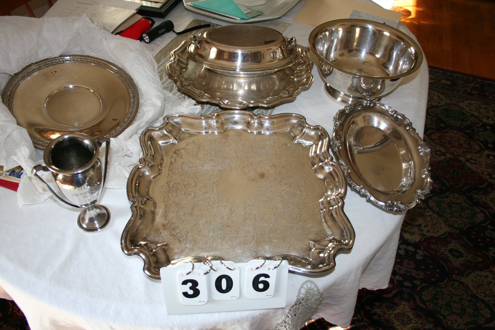 Image for Silver Plate (7) Reed & Banton / Gorham