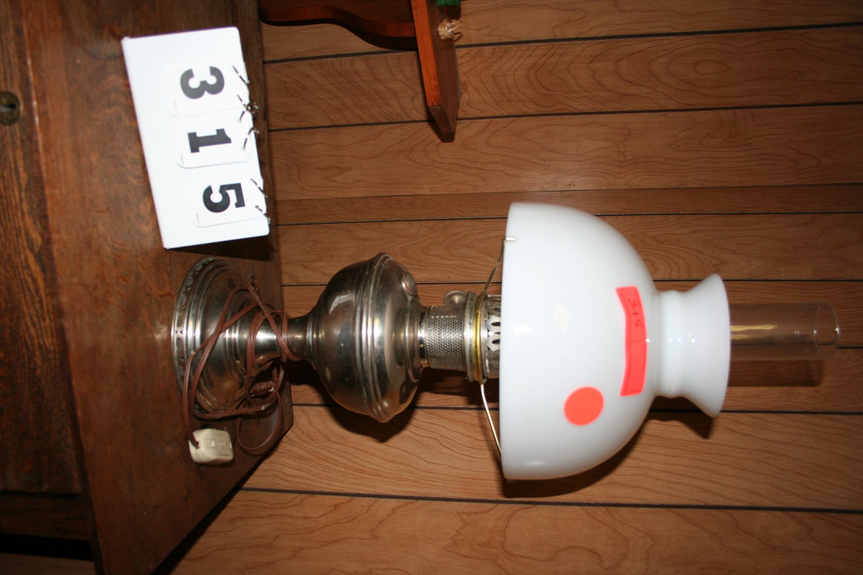 Image for Electric Oil Lamp