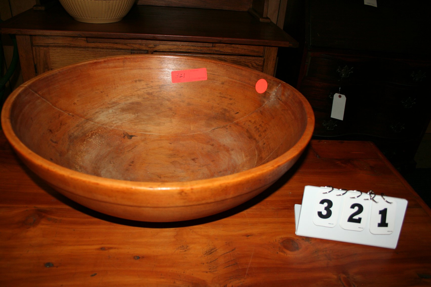 Image for Wooden Bowl 21 1/2