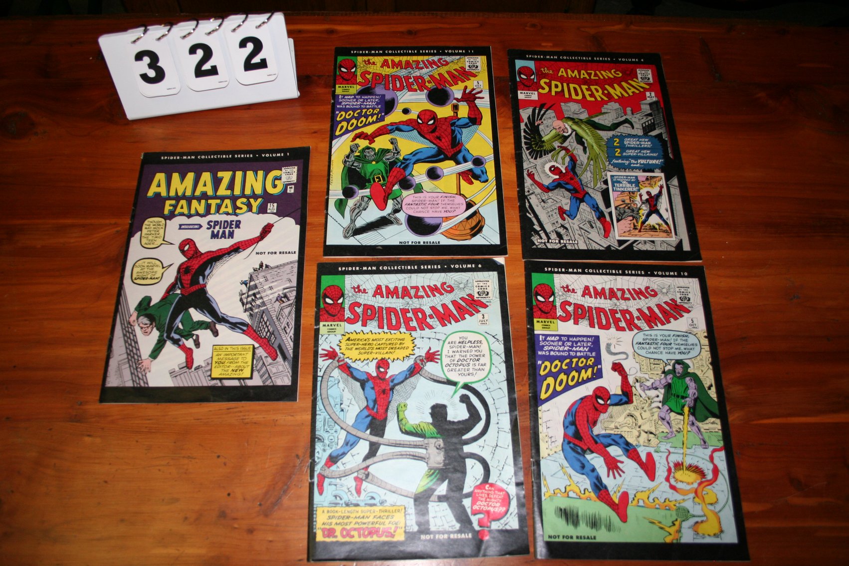Image for Spider Man 1962 / 1963 (Great Condition)