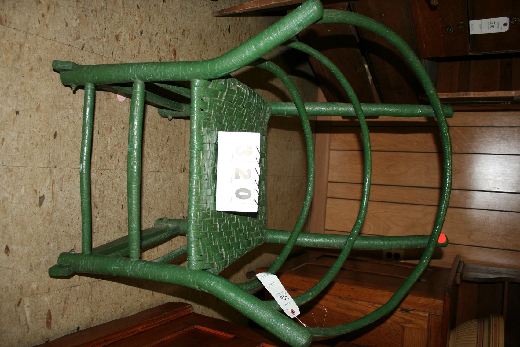 Image for Bent Wood Rocking Chair