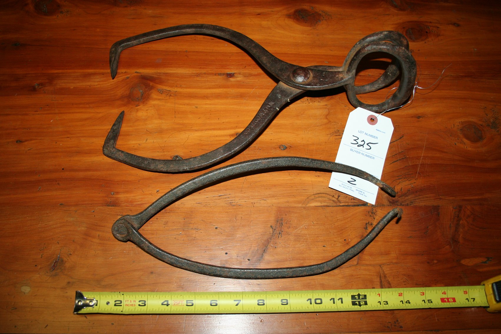 Image for Ice Tongs 