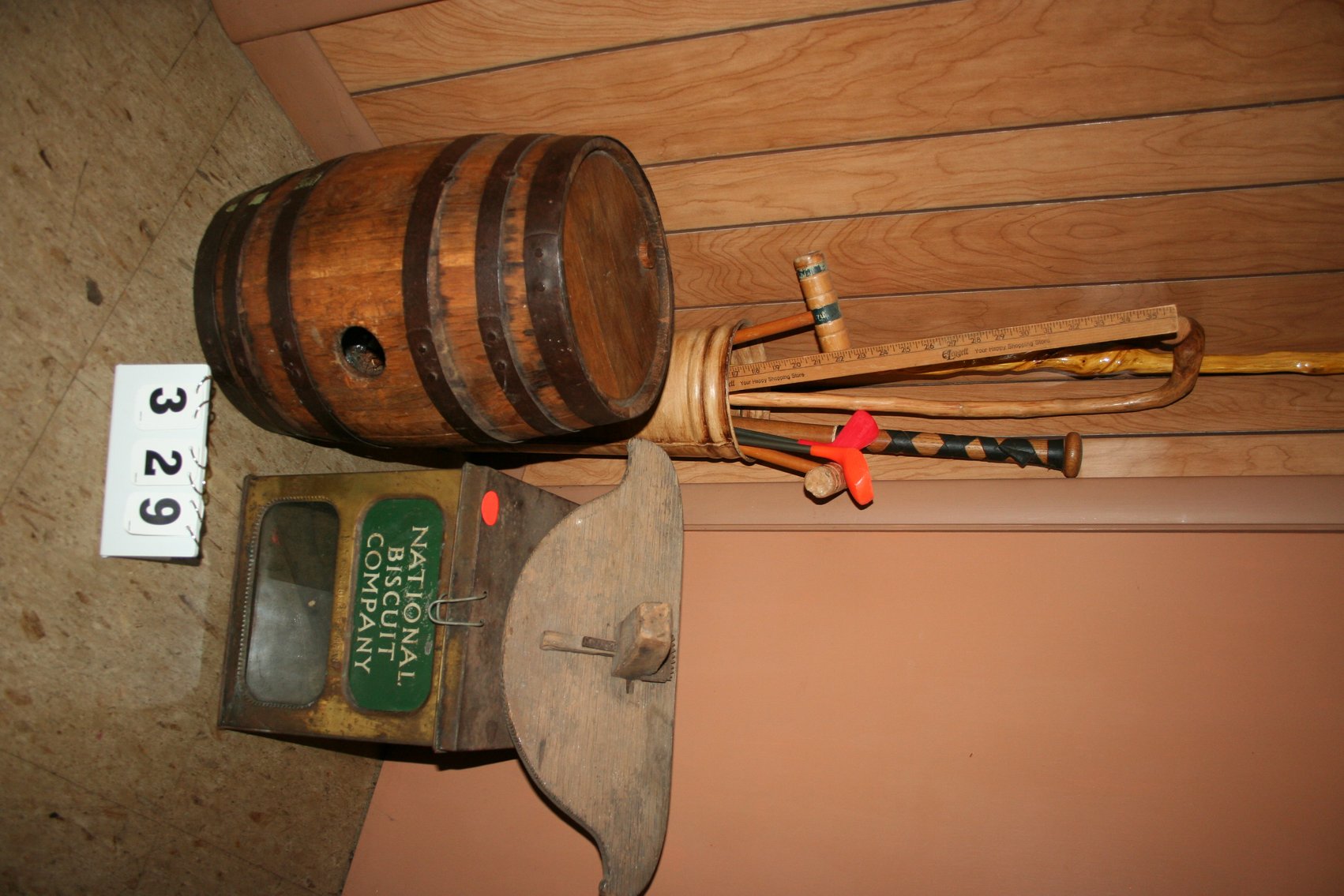 Image for Wooden Barrel / Metal Box / Misc Canes