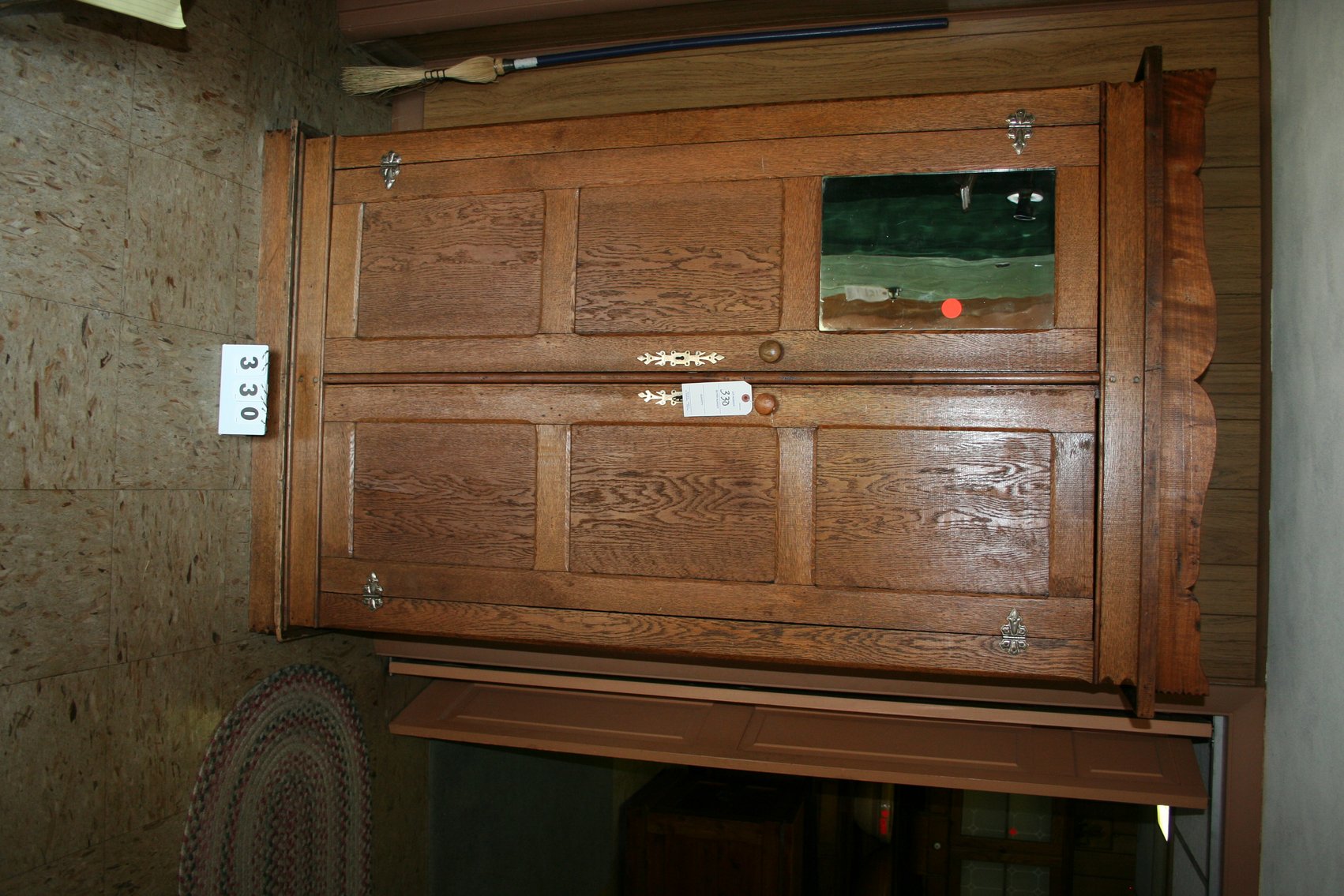 Image for Oak Wardrobe 39