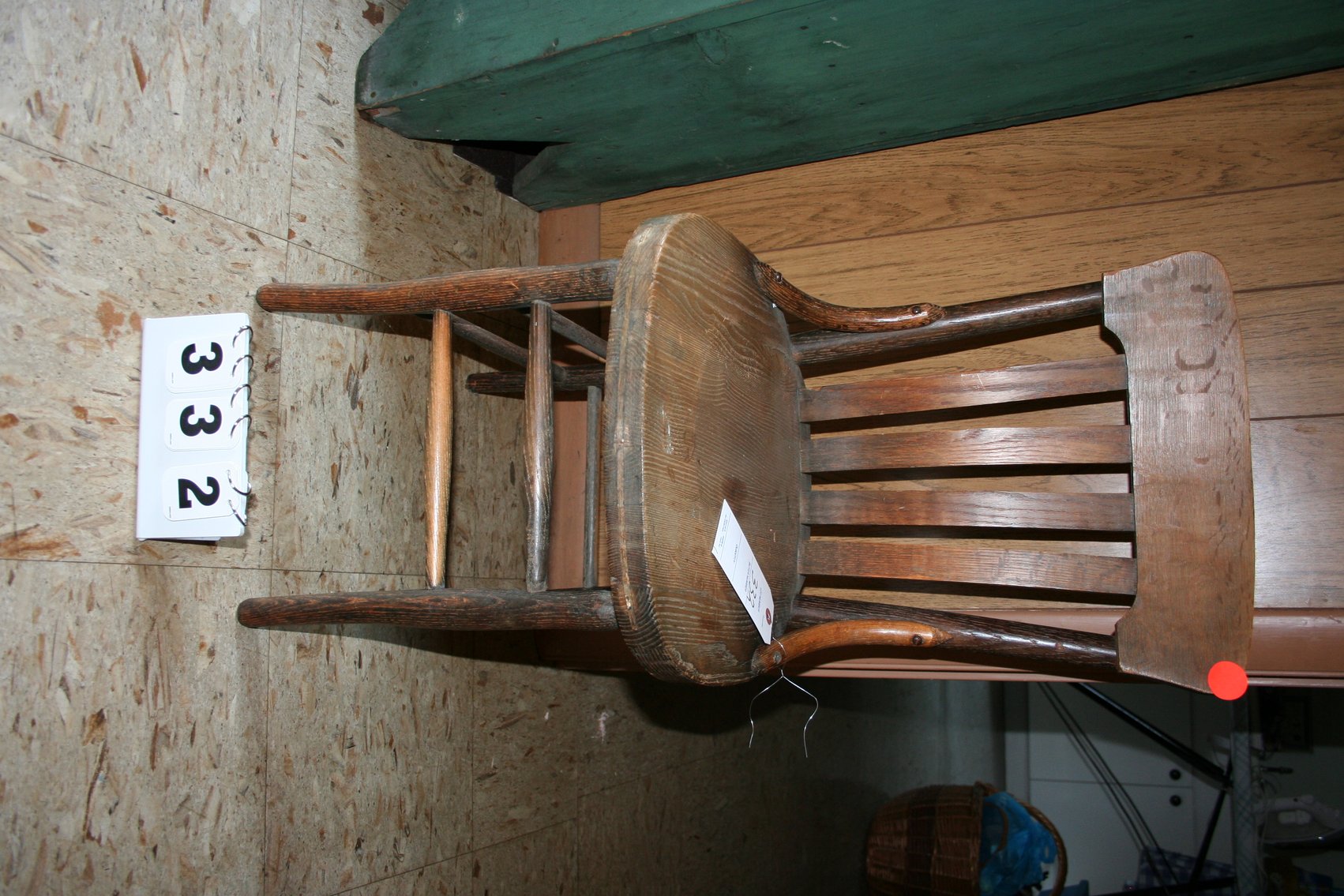 Image for Primative Chair Oak 31
