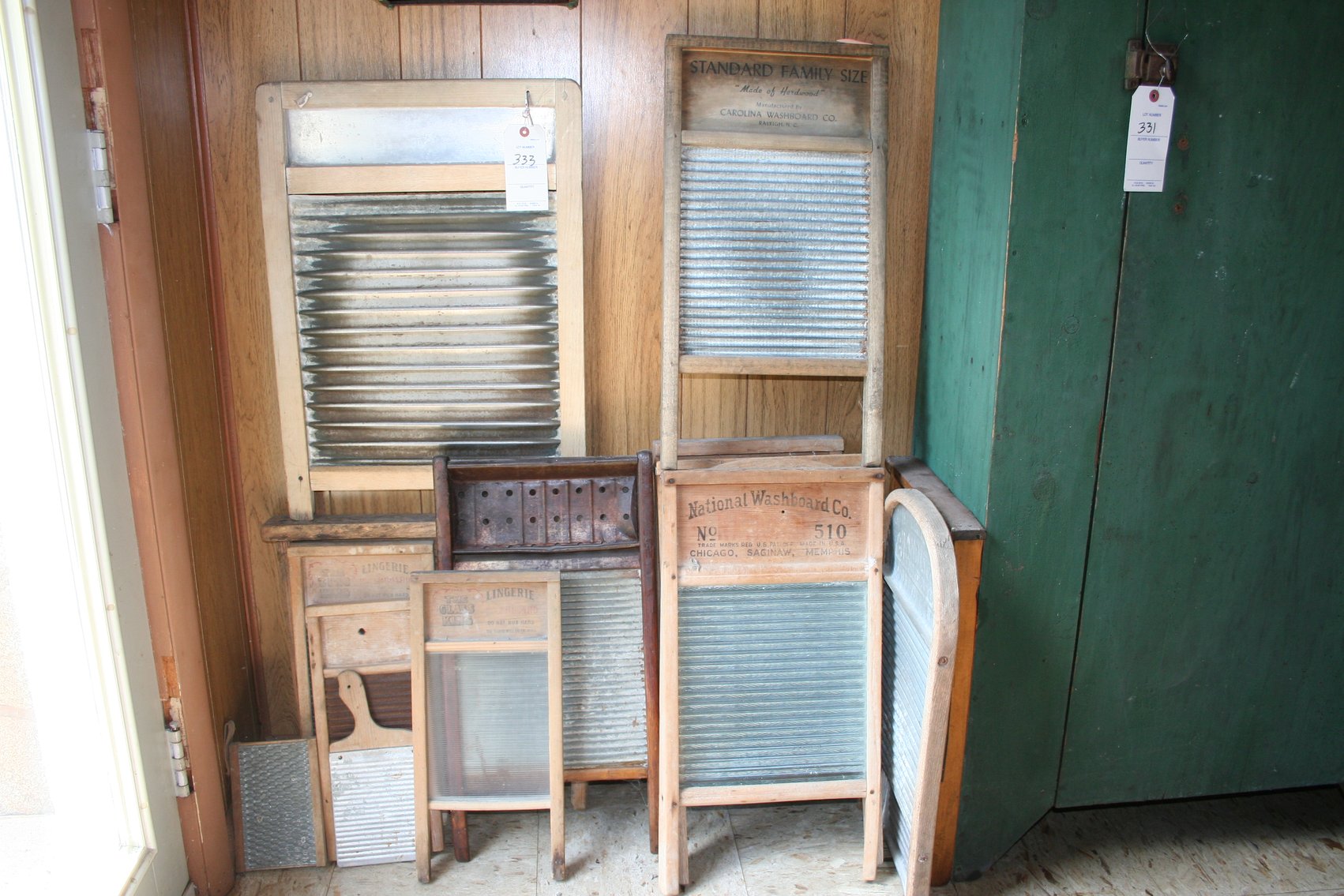 Image for Antique Washboards (15)