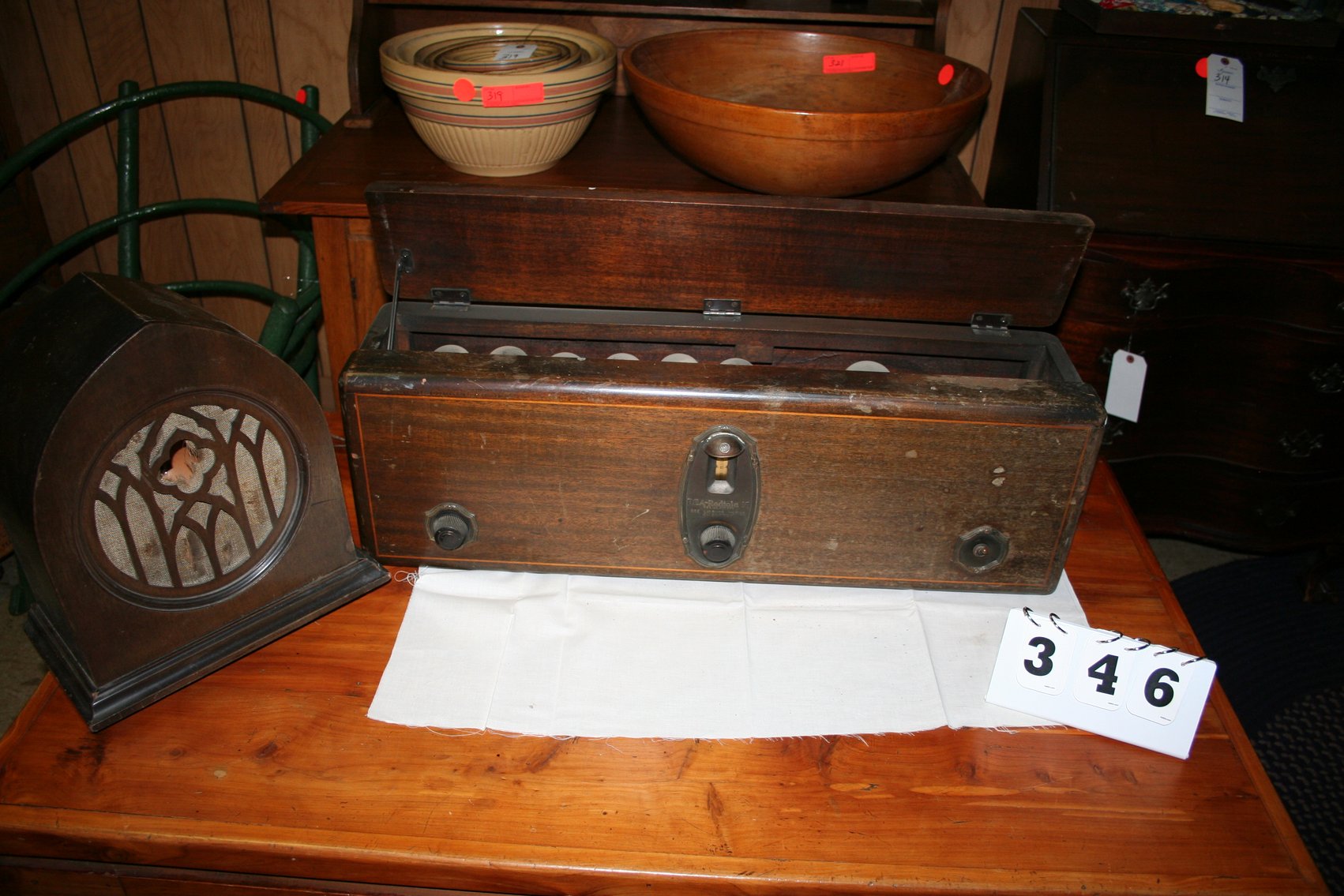 Image for RCA Radiola & Speaker