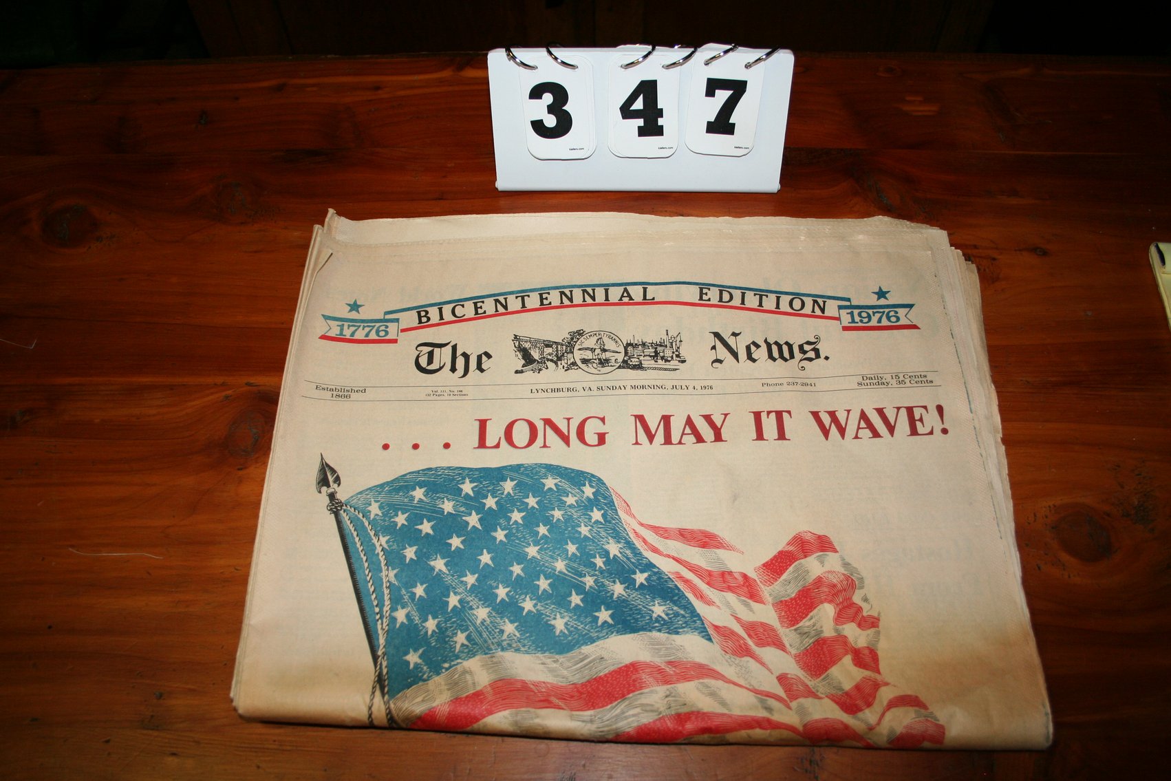 Image for Lynchburg Bicentennial Edition (Complete) July 4, 1976