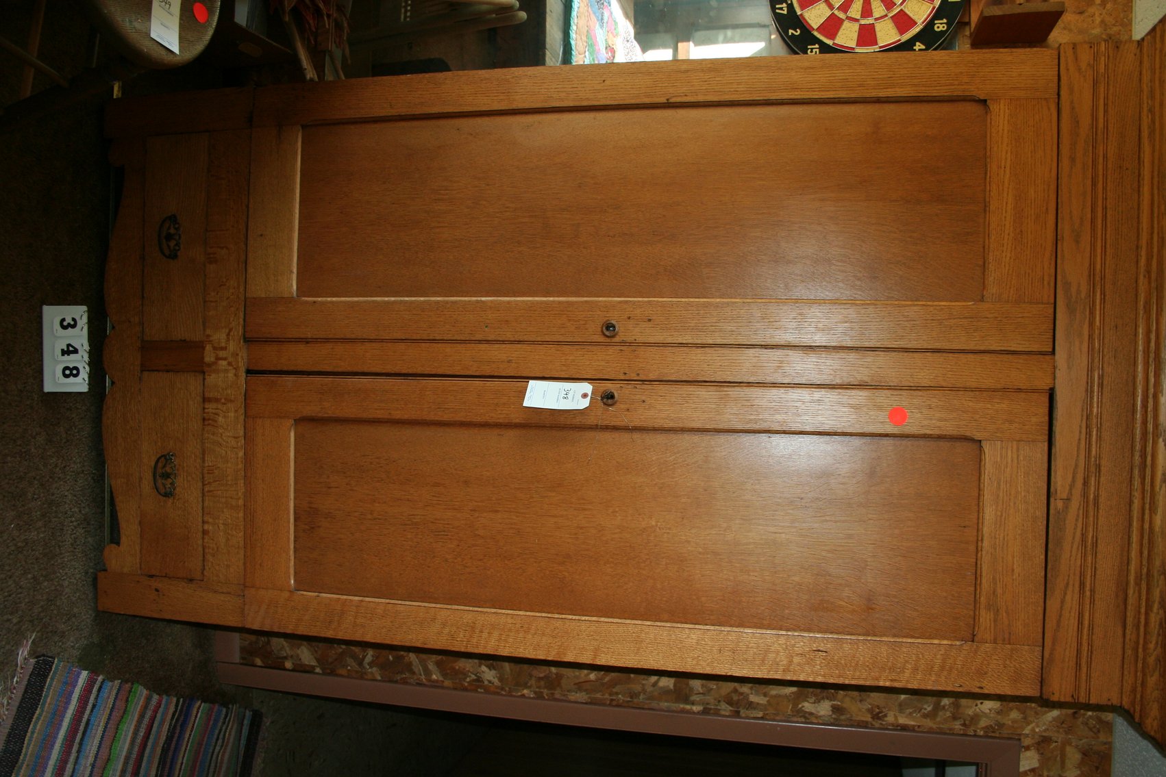 Image for Wardrobe Oak 44