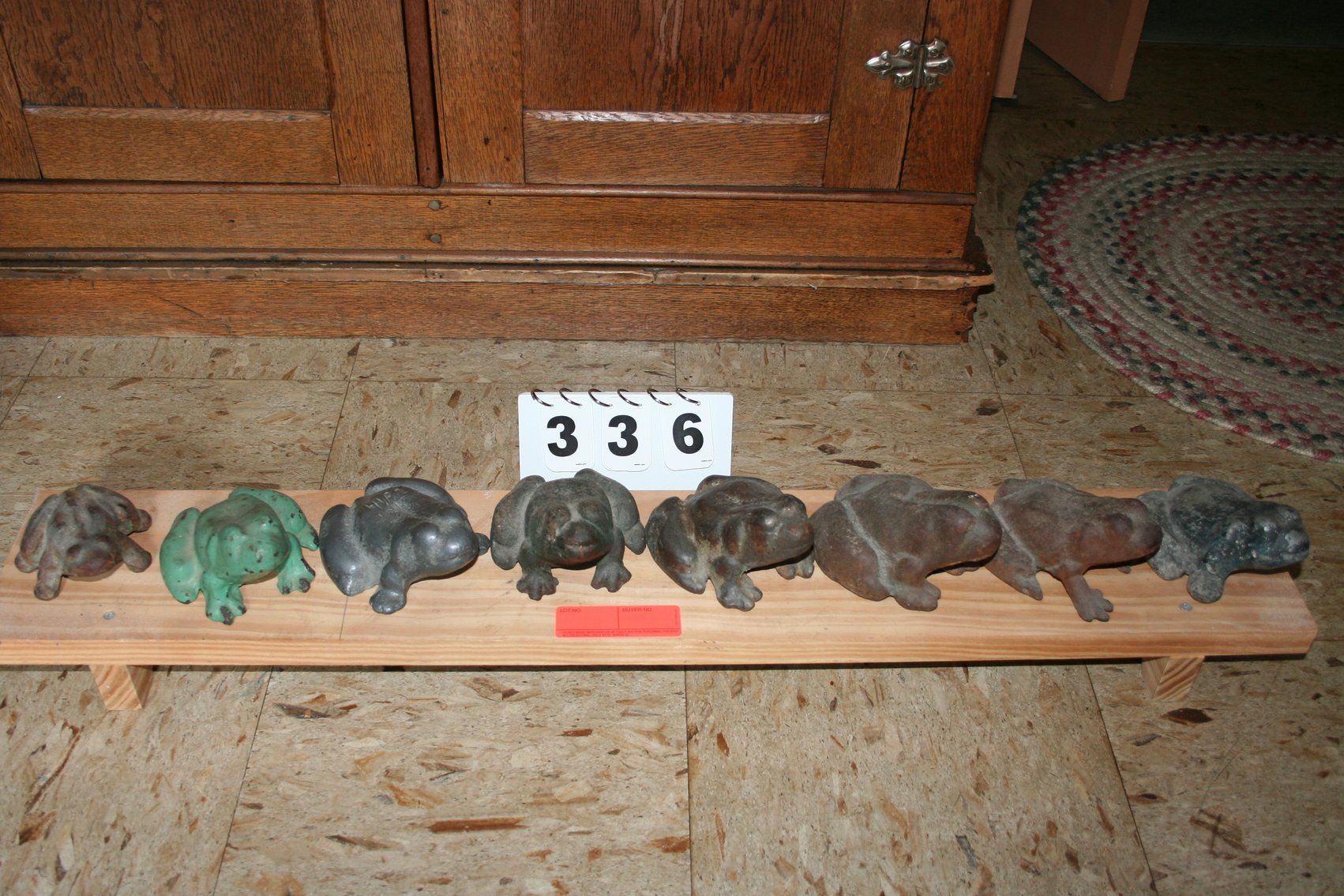 Image for Metal Frogs Heavy (8)