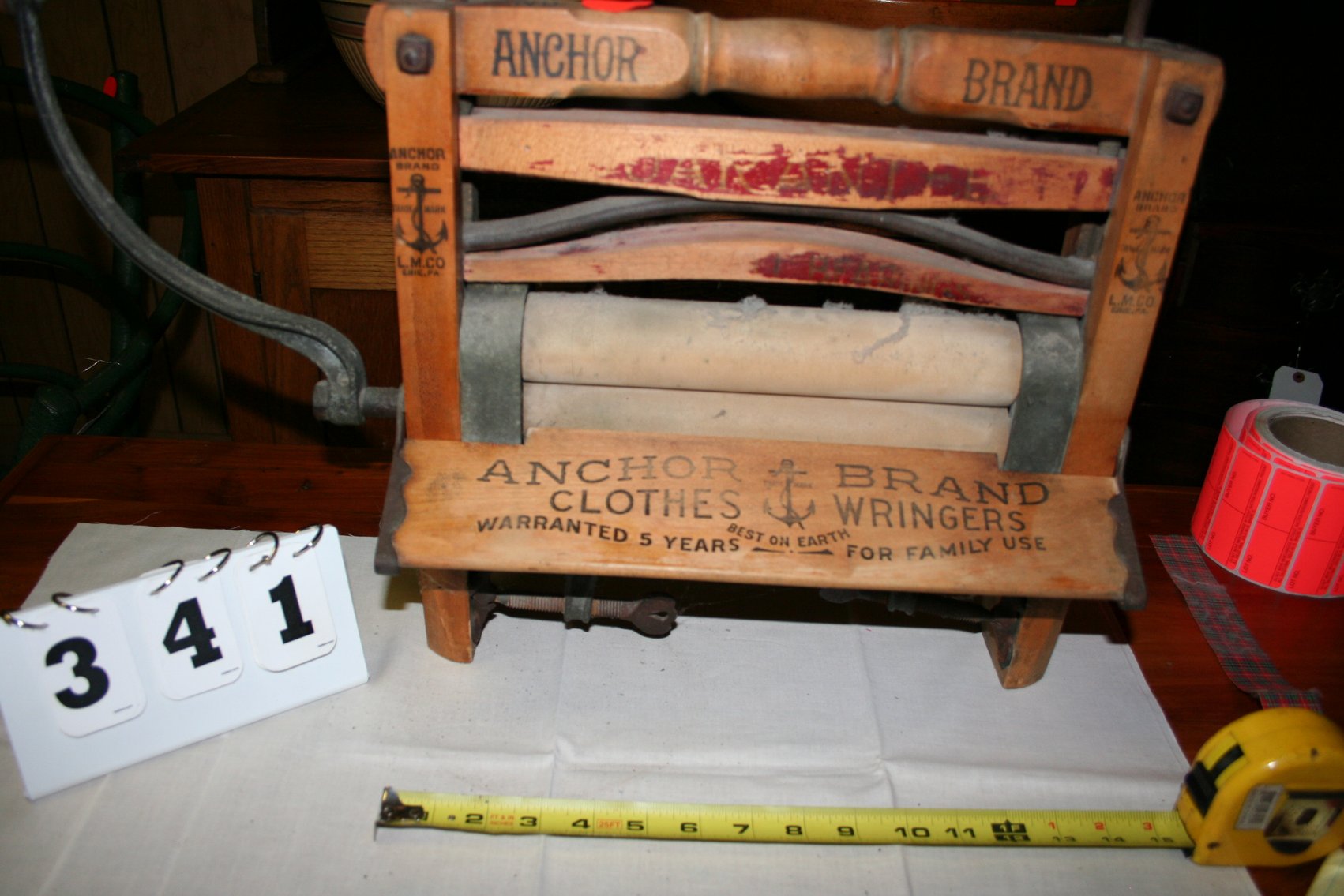 Image for Anchor Brand Clothes Wringer