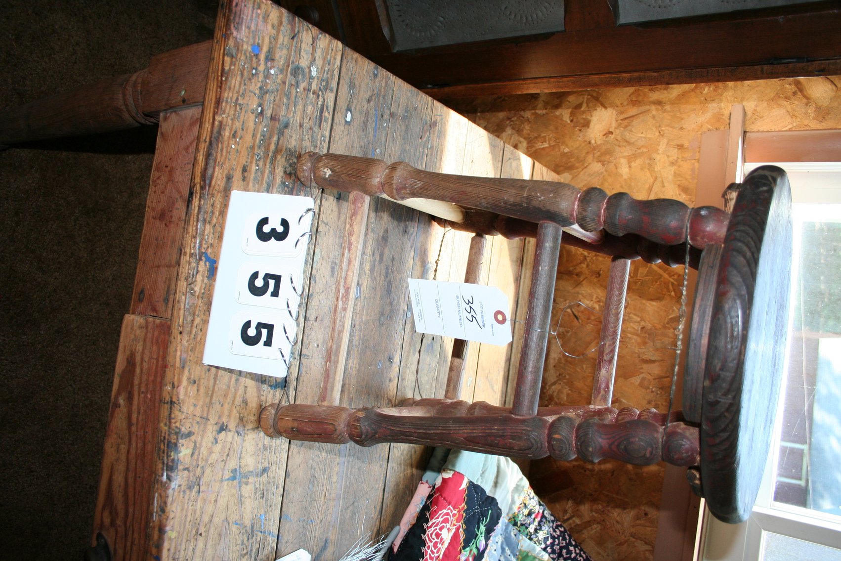 Image for Antique Stool 19