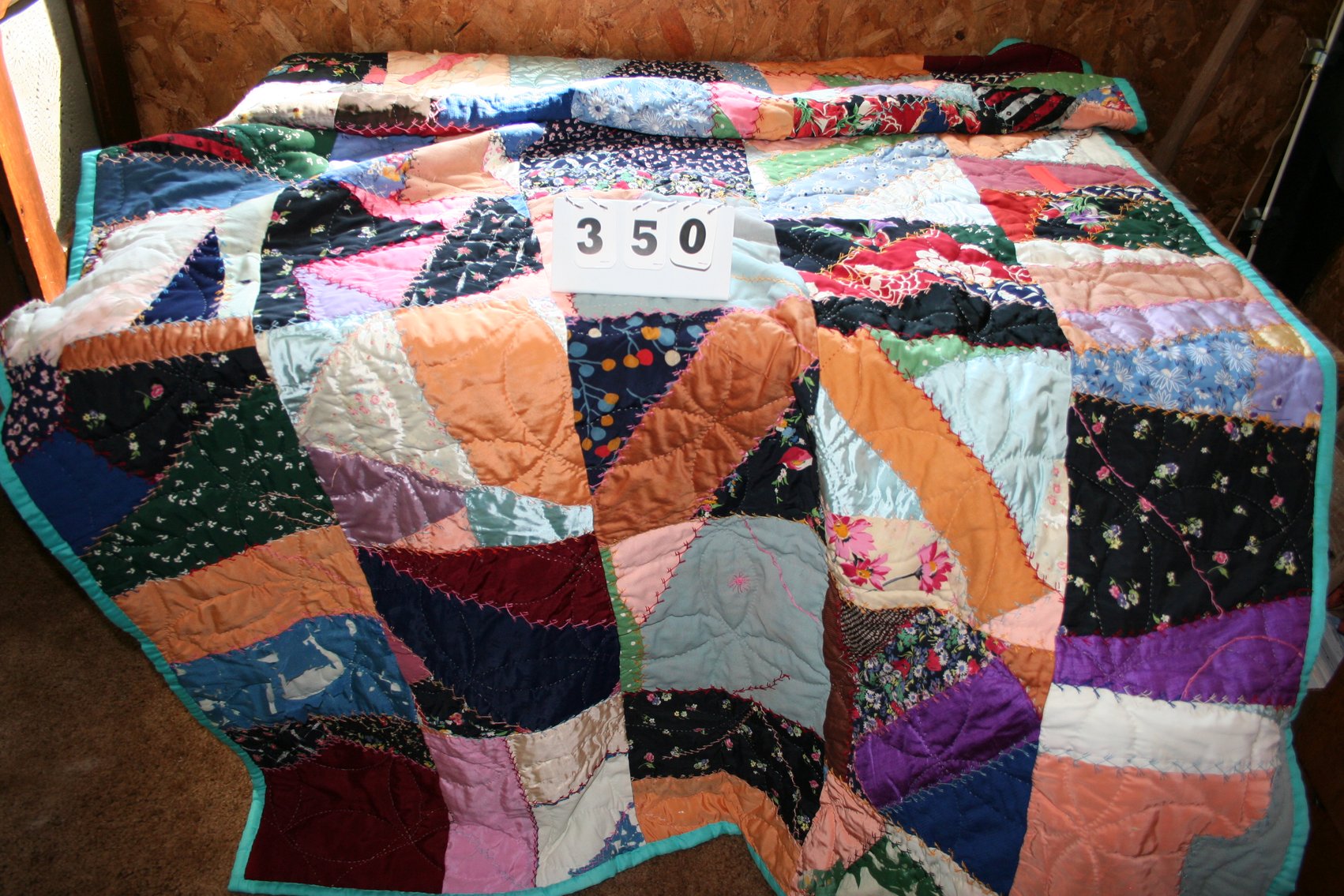 Image for Handmade Antique Quilt