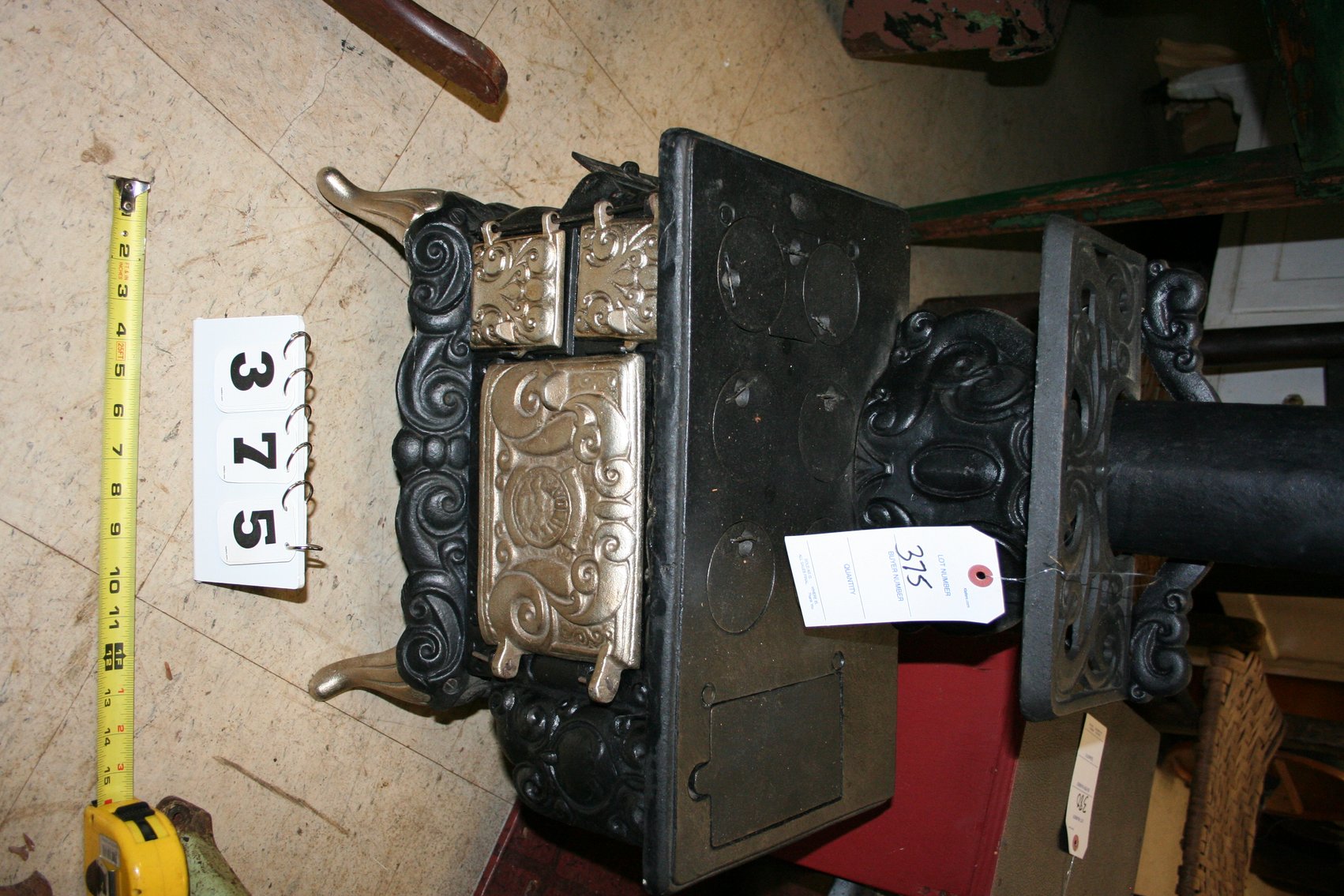 Image for Cast Iron Small Cook Stove