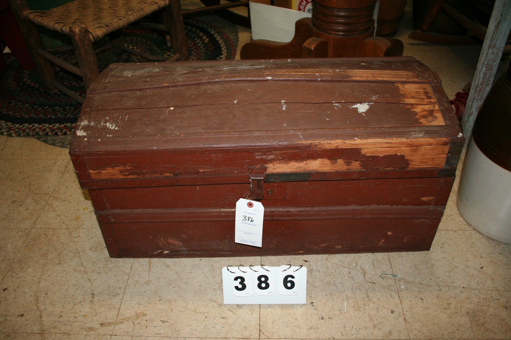 Image for Camel Back Trunk 30